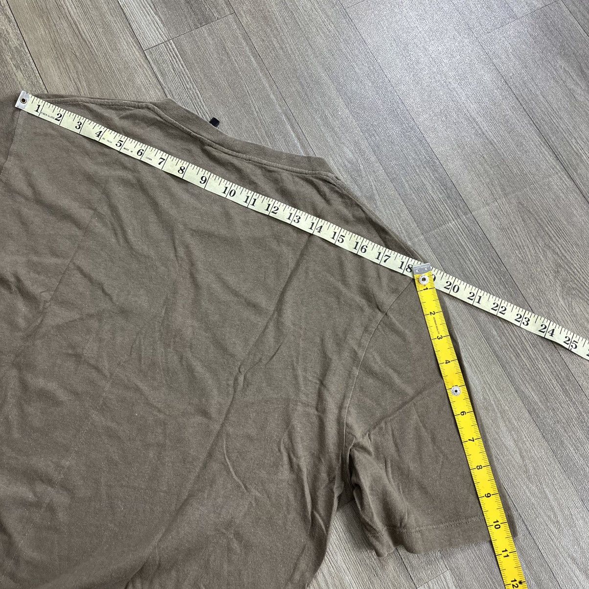 Helmut Lang Luxury Helmut Lang Kollektion Logo Patch Tee Size US M / EU 48-50 / 2 - 10 Thumbnail
