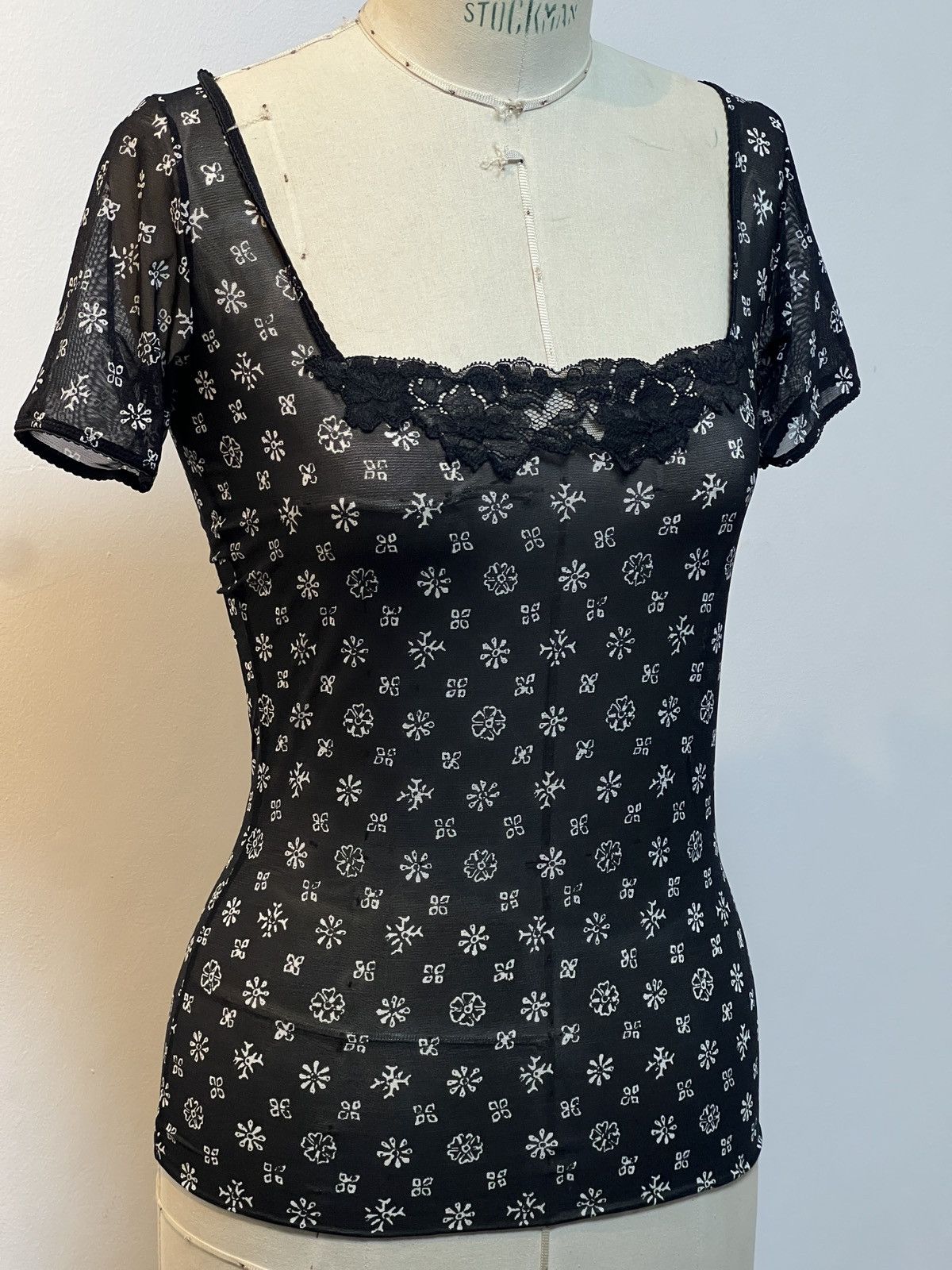 Dolce & Gabbana Dolce & Gabbana stretch net top Size S / US 4 / IT 40 - 2 Thumbnail
