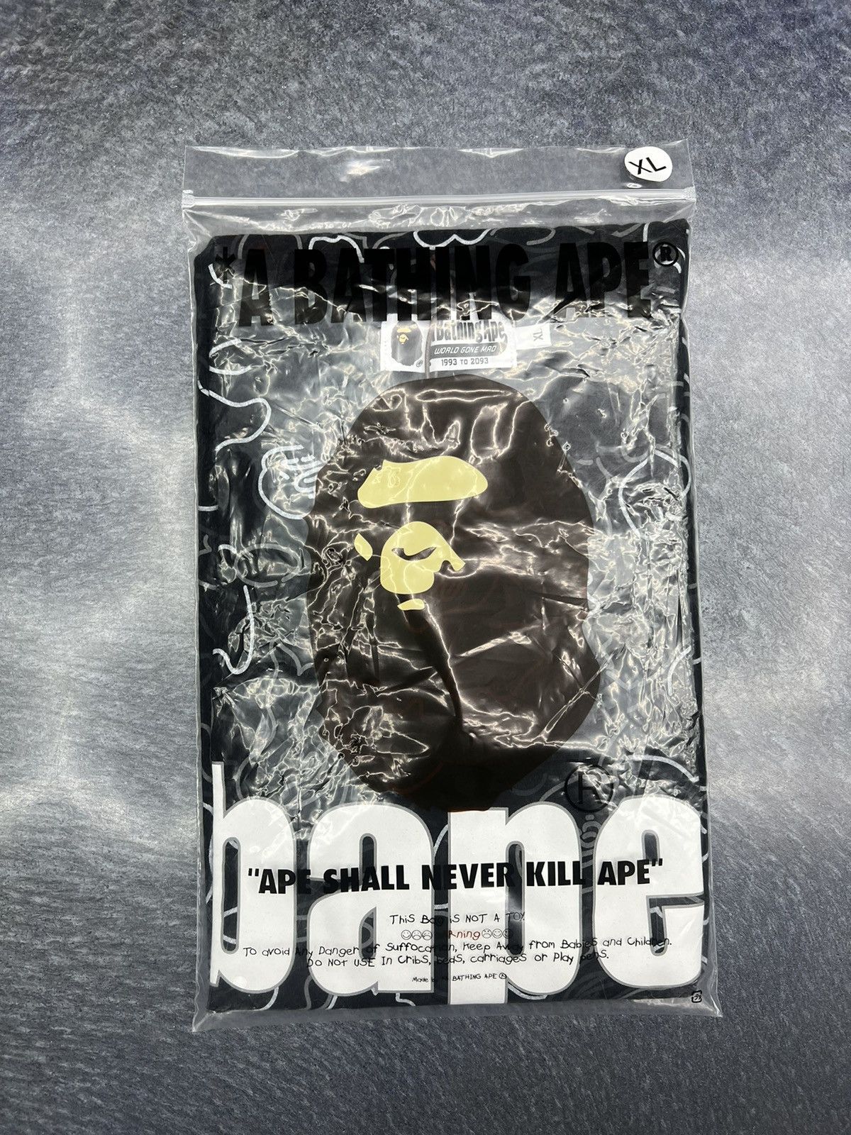 Bape Bape Neon Camo T-Shirt Size US XL / EU 56 / 4 - 8 Thumbnail