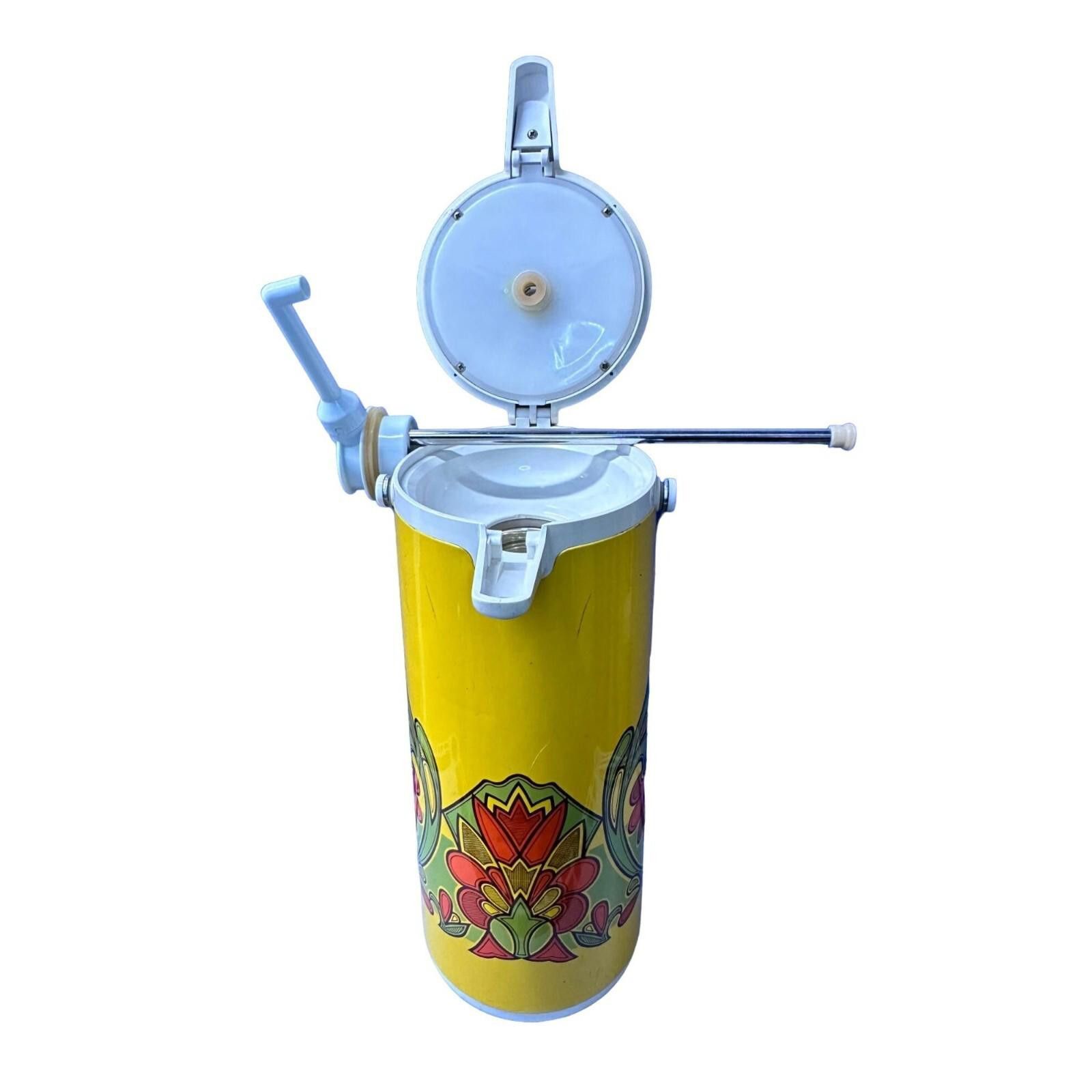 Designer Vintage Peacock Vacuum Bottle Co Cafe Carafe Kujaku 2.5L Size ONE SIZE - 8 Thumbnail
