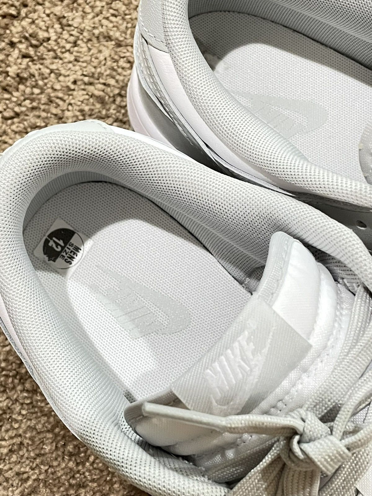 Nike Nike Dunk Low size 12 Grey Fog Size US 12 / EU 45 - 5 Thumbnail
