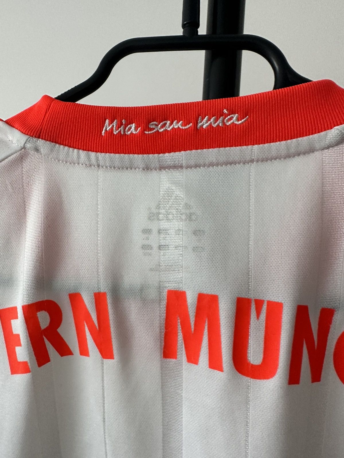 Adidas 2012 adidas Bayern Munich Munchen away soccer jersey Size US M / EU 48-50 / 2 - 12 Thumbnail