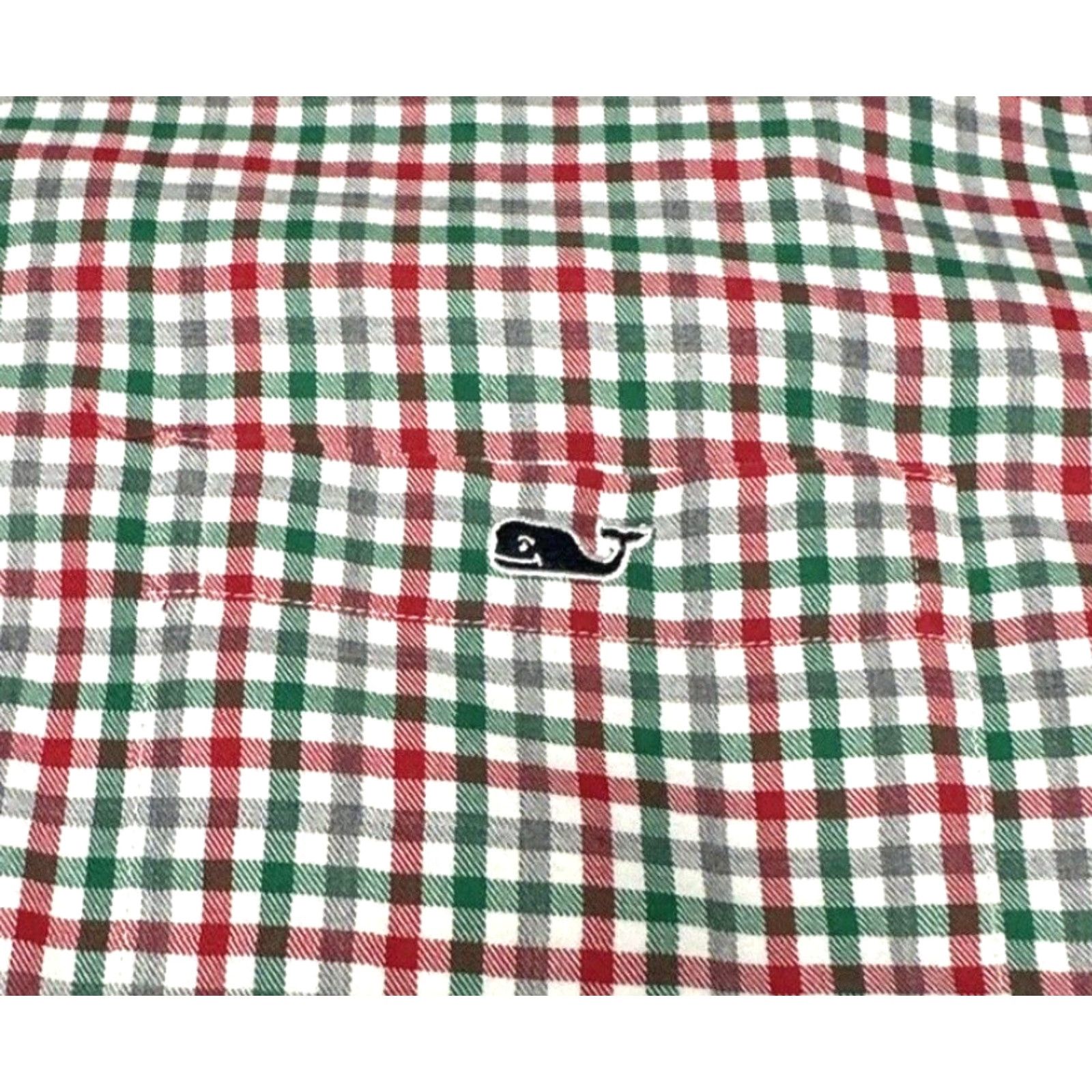 Vineyard Vines Vineyard Vines Mens L Tucker Button-Down Shirt Plaid L/S Classic Fit Button Up Collar-Down Size US L / EU 52-54 / 3 - 3 Thumbnail