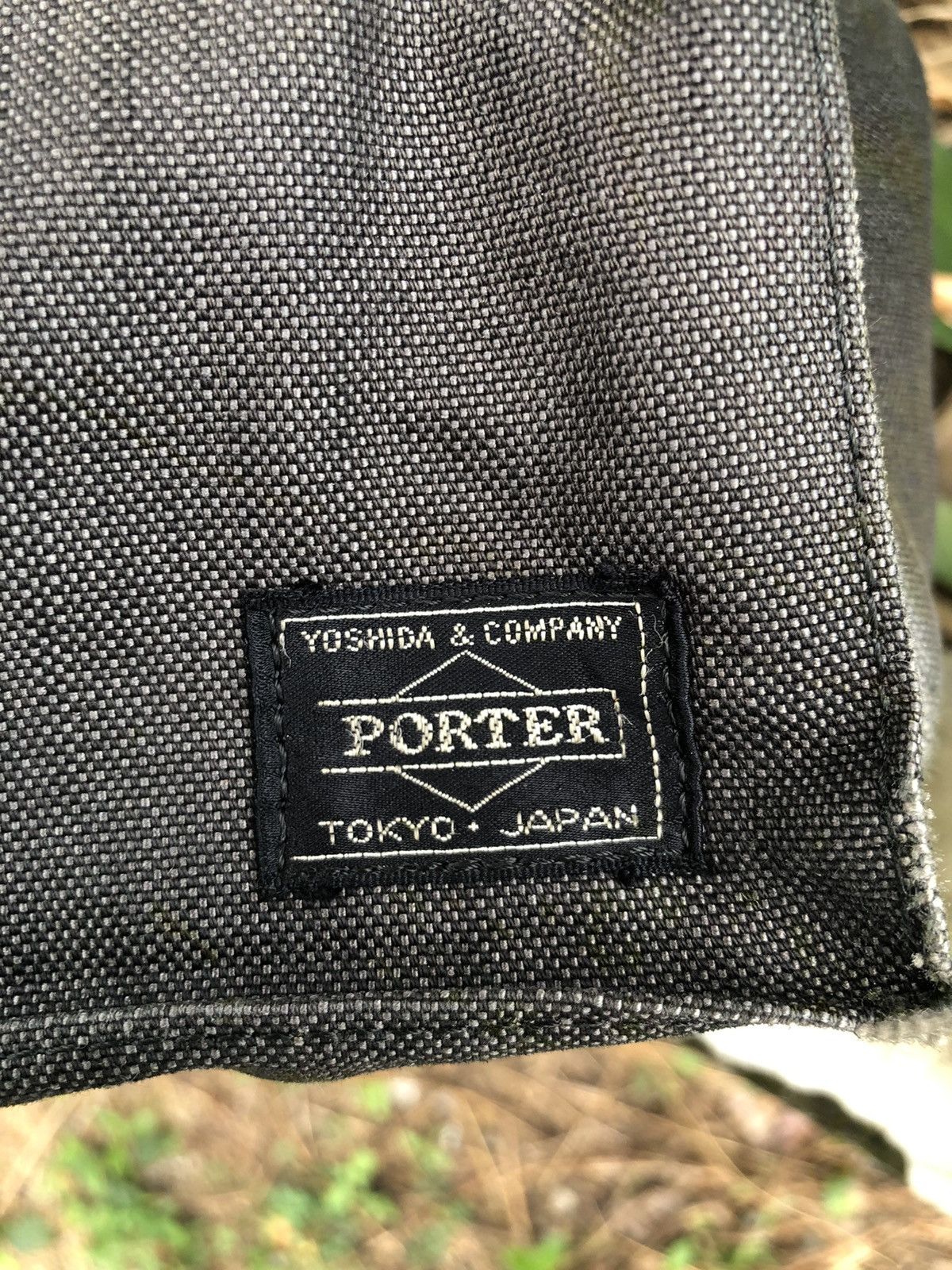Porter Porter Smoky Boston Canvas Shoulder Bag Size ONE SIZE - 4 Thumbnail
