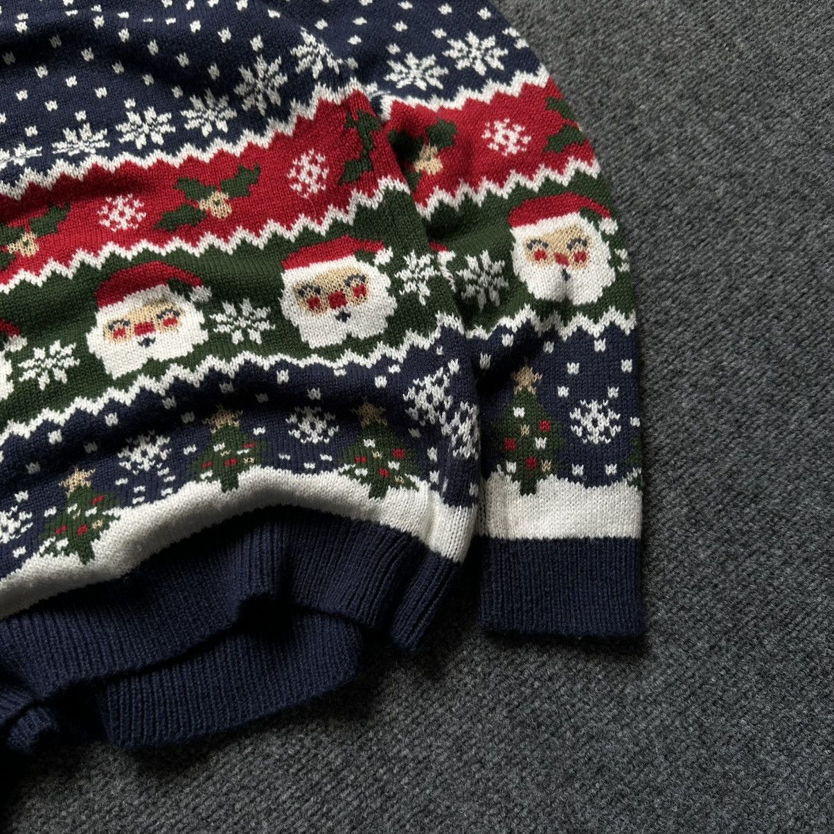 Aran Isles Knitwear VTG Kids Man Lily & Dan 11-12 Years Knit Wool Sweater Y2K Size US XXS / EU 40 - 13 Thumbnail