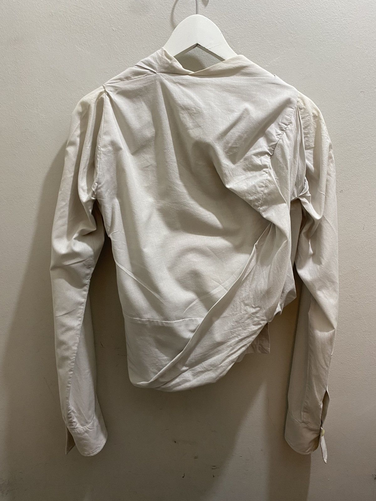 Vivienne Westwood VIVIENNE WESTWOOD GOLD COLLECTION GREY JACKET Size L / US 10 / IT 46 - 2 Thumbnail