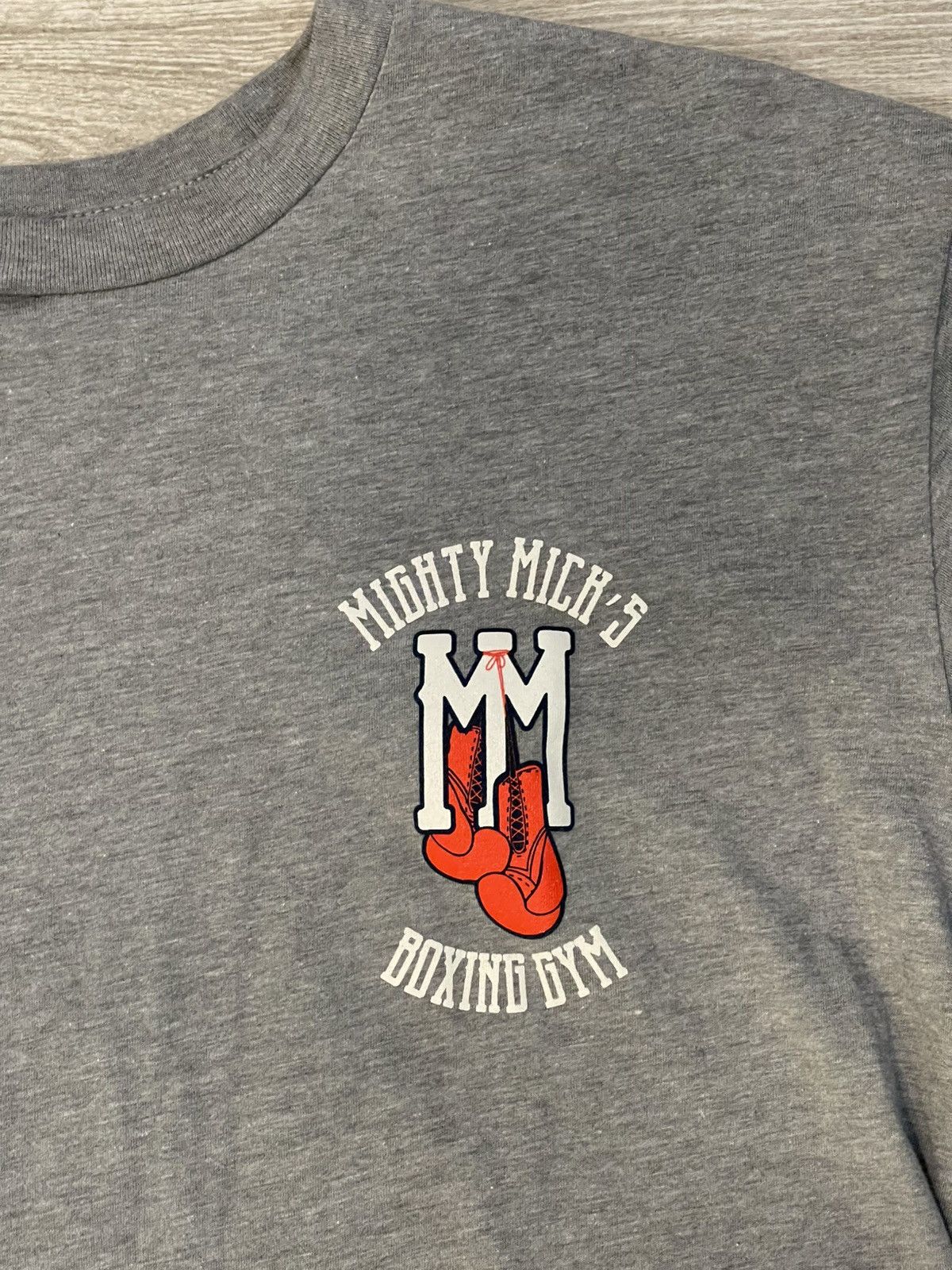 Other RSVLTS Rocky Mick's Gym Crewneck Grey Tee T-Shirt Sz Large Size US L / EU 52-54 / 3 - 4 Thumbnail