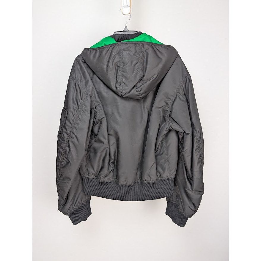 Bottega Veneta o1rshd1 Nylon Garabdine Puffer Jacket in Black Size US S / EU 44-46 / 1 - 12 Thumbnail
