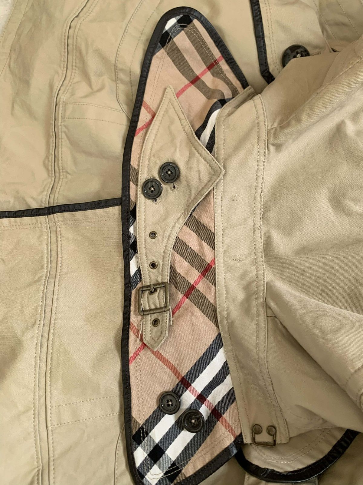 Burberry Burberry London Blue Label Trench Coat Size S / US 4 / IT 40 - 5 Thumbnail