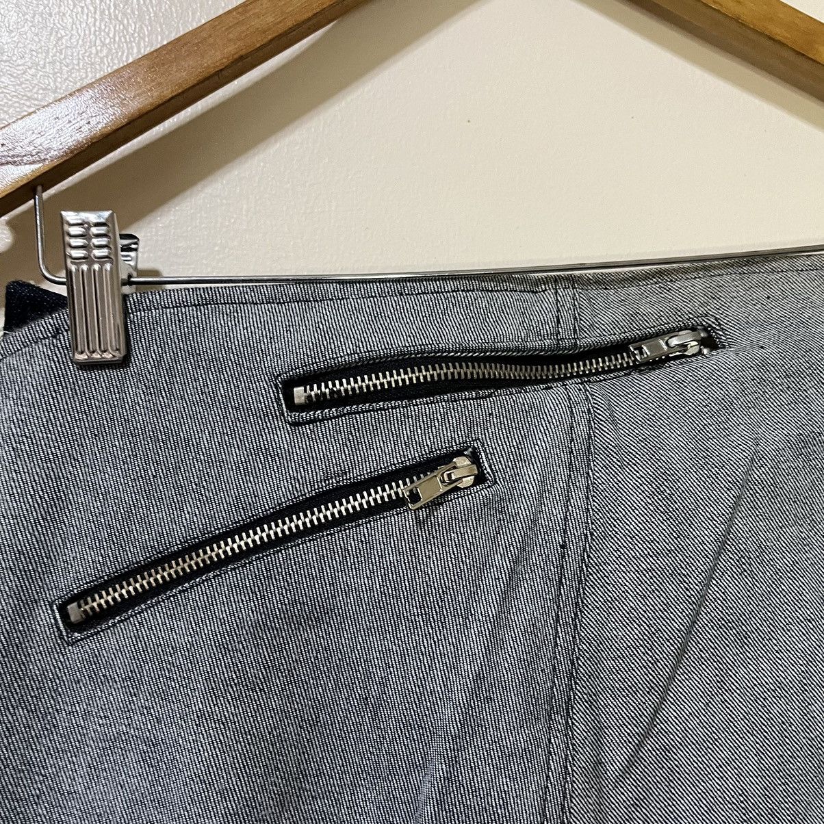 Japanese Brand MEP APOSTROPHE (T) ME PATCHWORK FLARED UNCLE ZIP DENIM PANTS Size US 32 / EU 48 - 13 Thumbnail