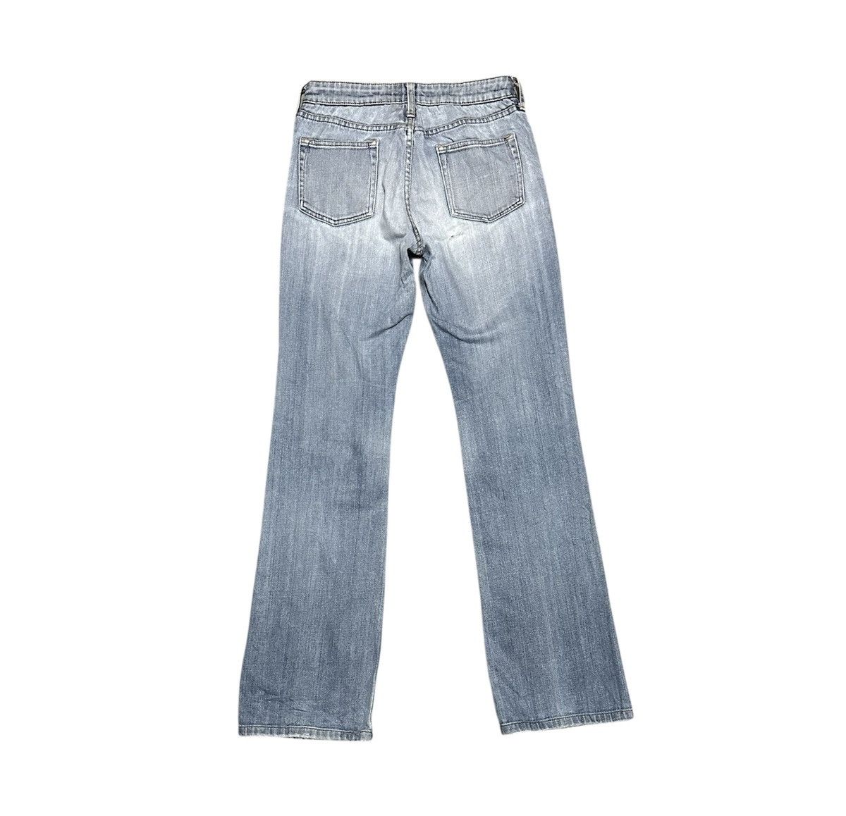 Japanese Brand Vintage Japanese Uniqlo Flare Bell Bottom Bootcut Jeans Size US 27 - 4 Thumbnail