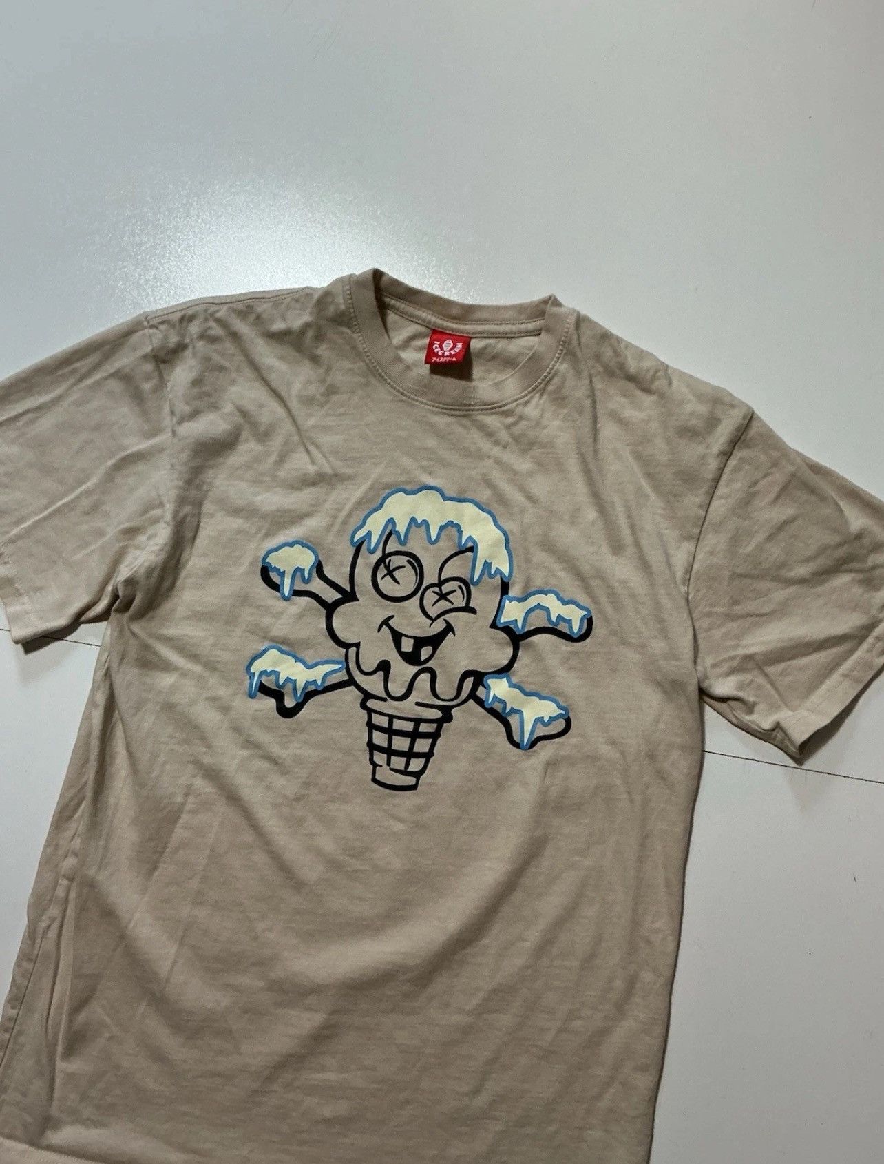 Icecream Billionaire Boys Club Ice Cream Crossbones Frosted T-Shirt Size US S / EU 44-46 / 1 - 4 Thumbnail