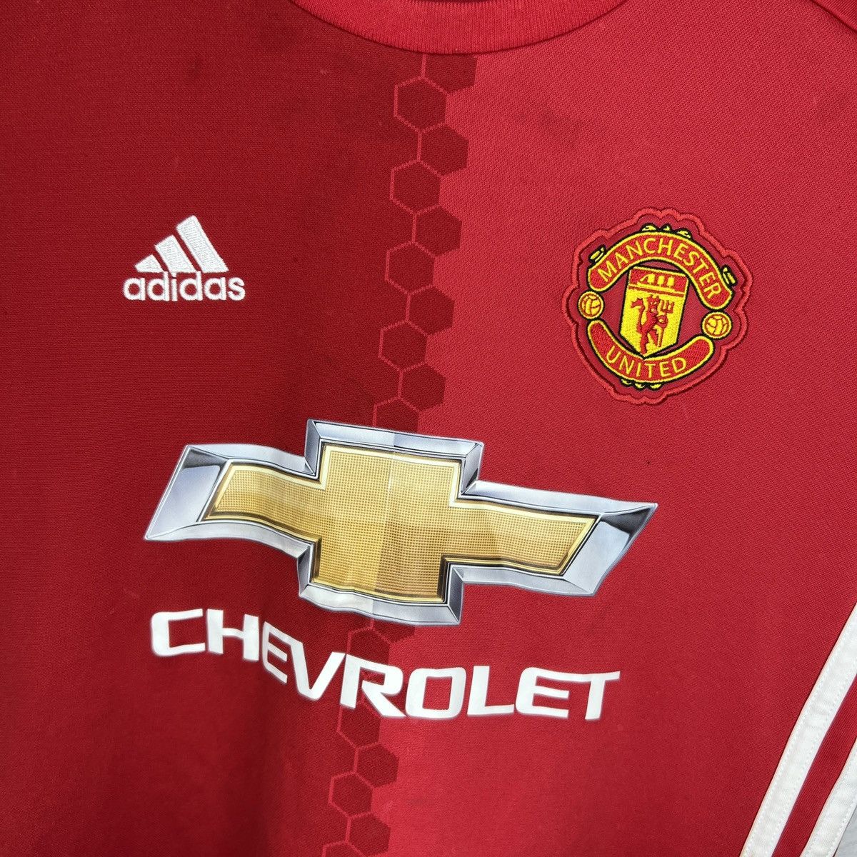 Nike Nike Manchester United Pogba 6 Home Kit Jersey Tshirt Red Size US XS / EU 42 / 0 - 5 Thumbnail