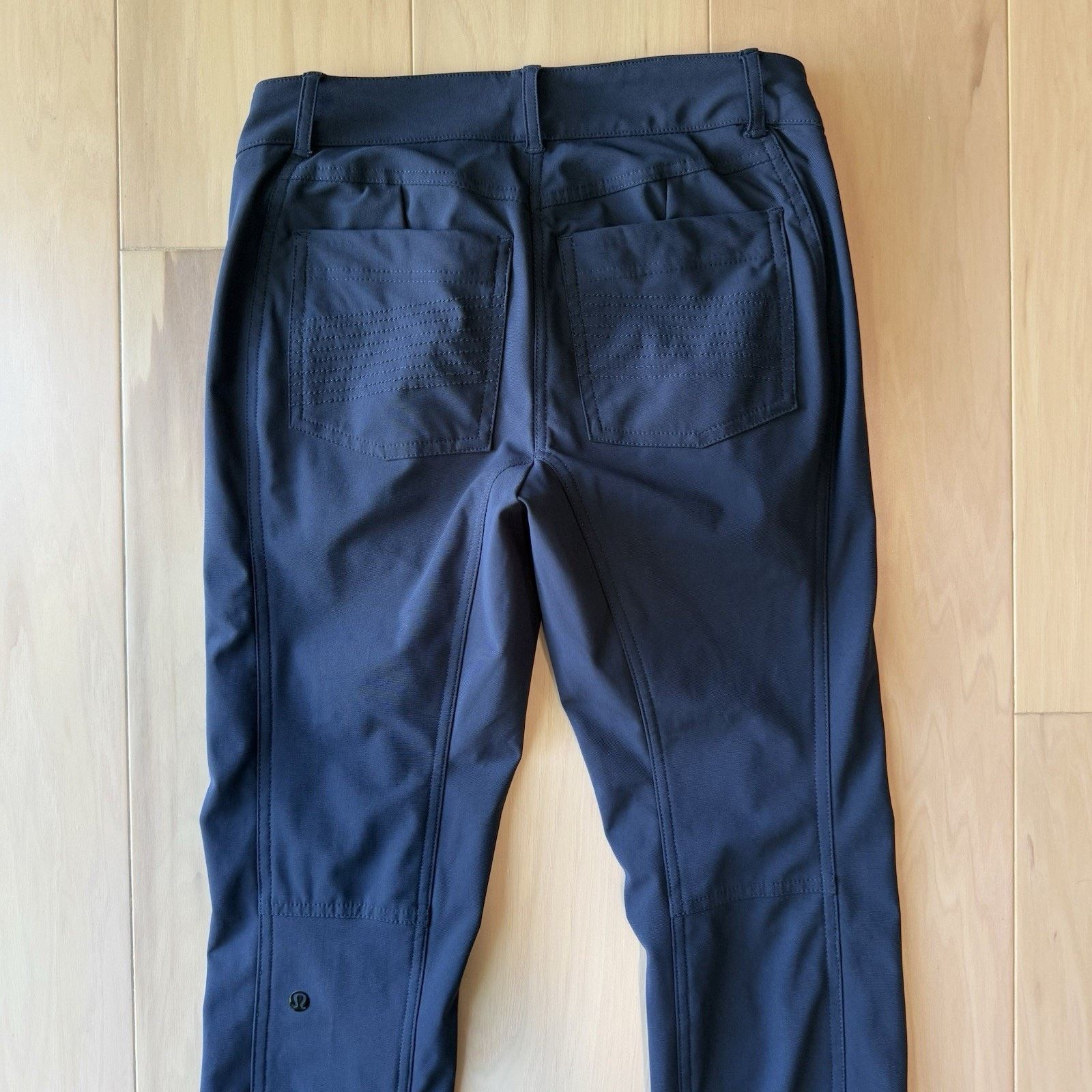 Lululemon Lululemon Pants Women's 4 Navy ABC City Sleek Utility Size 27" / US 4 / IT 40 - 7 Thumbnail