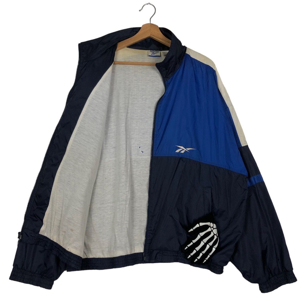 Japanese Brand 🔥90’s Anorak Jacket Vintage Reebok Big Logo Swoosh Size US L / EU 52-54 / 3 - 9 Thumbnail