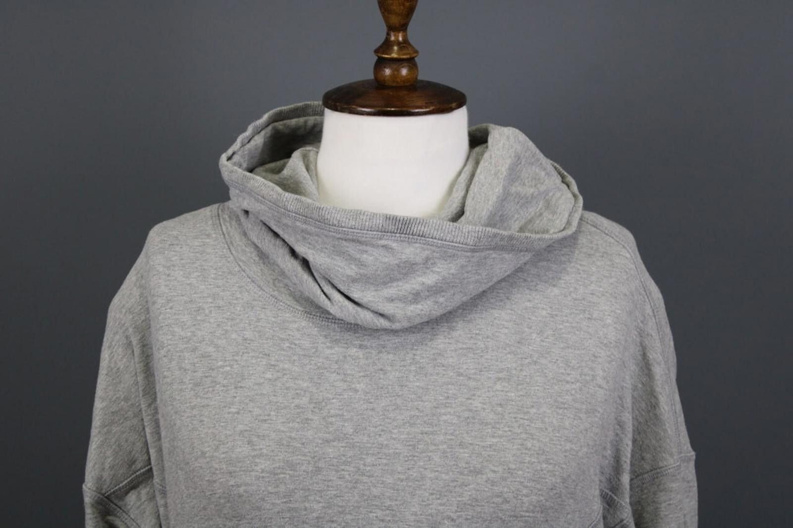 Lululemon Lululemon Grey Cowl Neck Lagenlook Knit Pullover Sweater Size M / US 6-8 / IT 42-44 - 2 Thumbnail