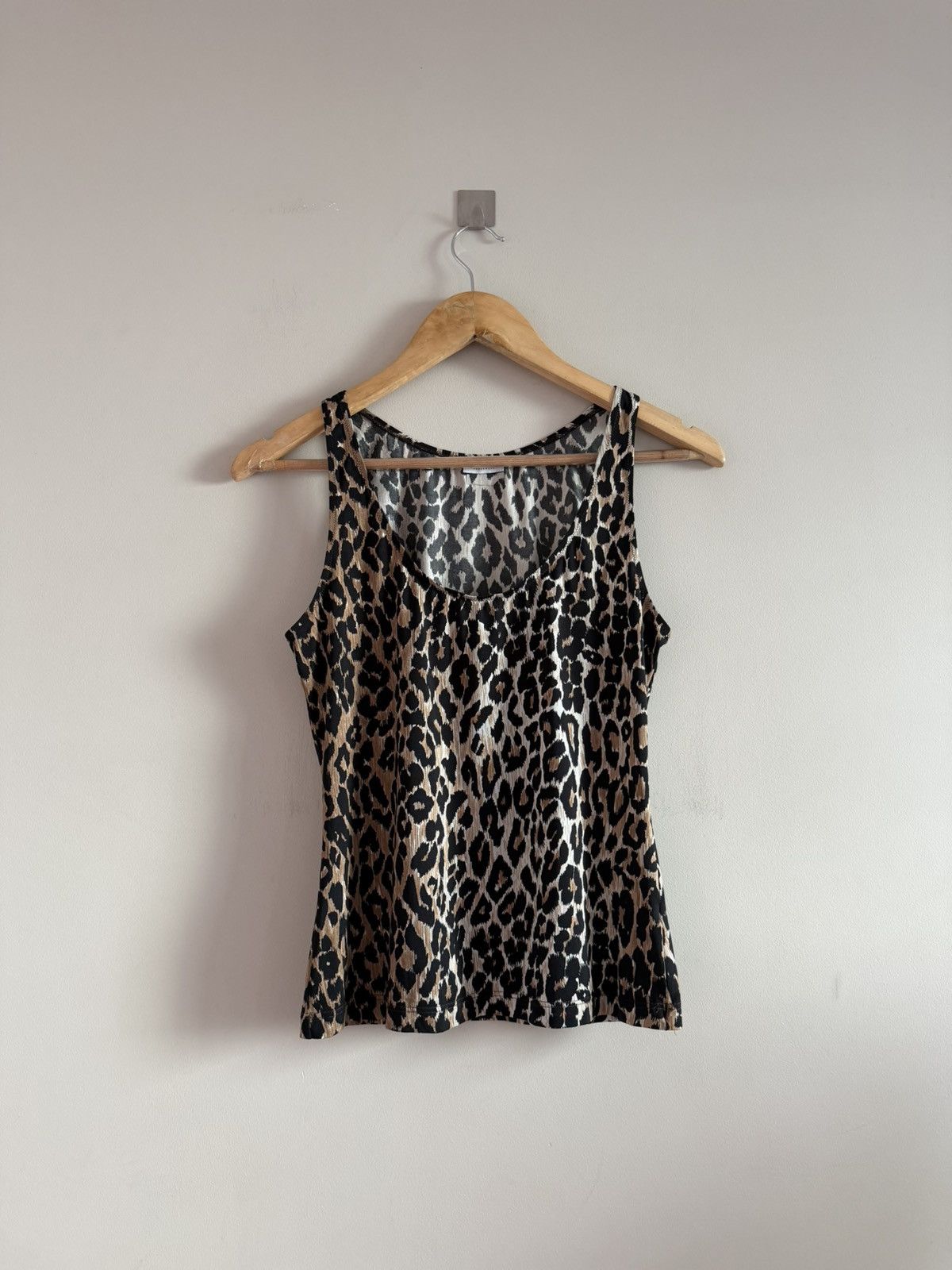 Dolce & Gabbana Vintage dolce & gabbana y2k hype streetwear leopard tank top Size M / US 6-8 / IT 42-44 - 1 Thumbnail