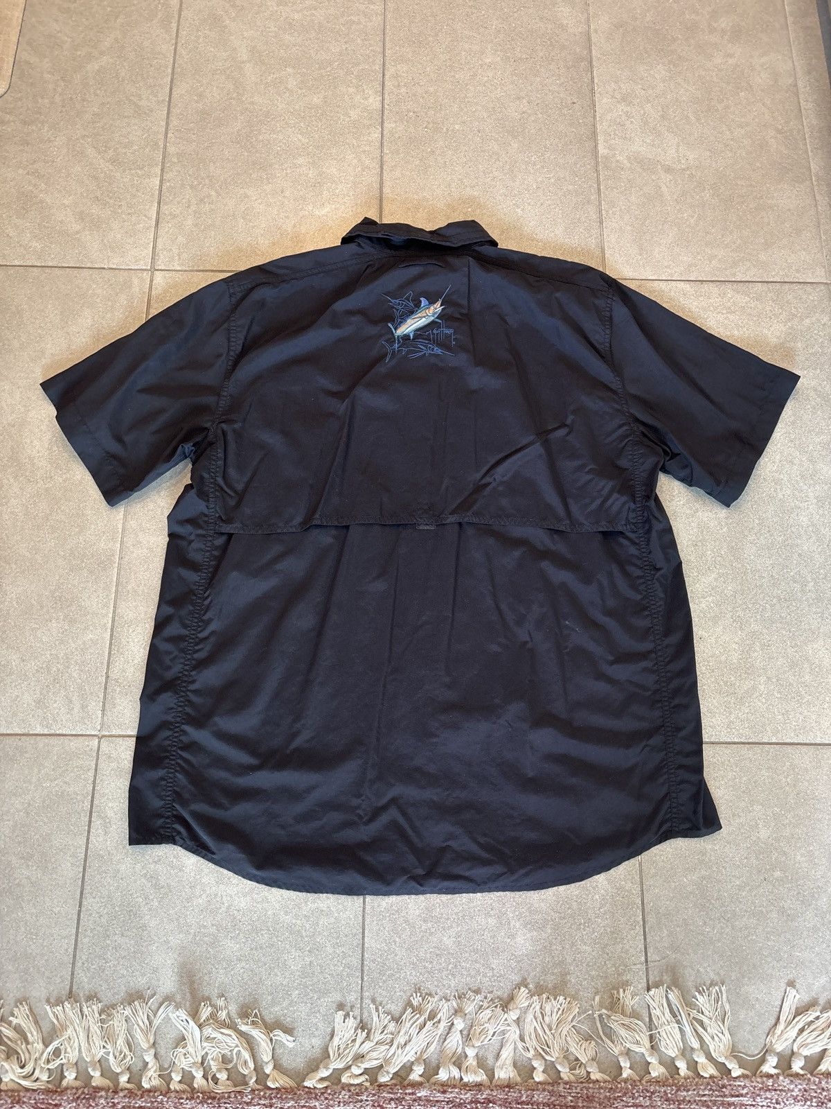 Guy Harvey Guy Harvey Marlin Embroider Button Up Fishing Shirt Size US L / EU 52-54 / 3 - 1 Thumbnail