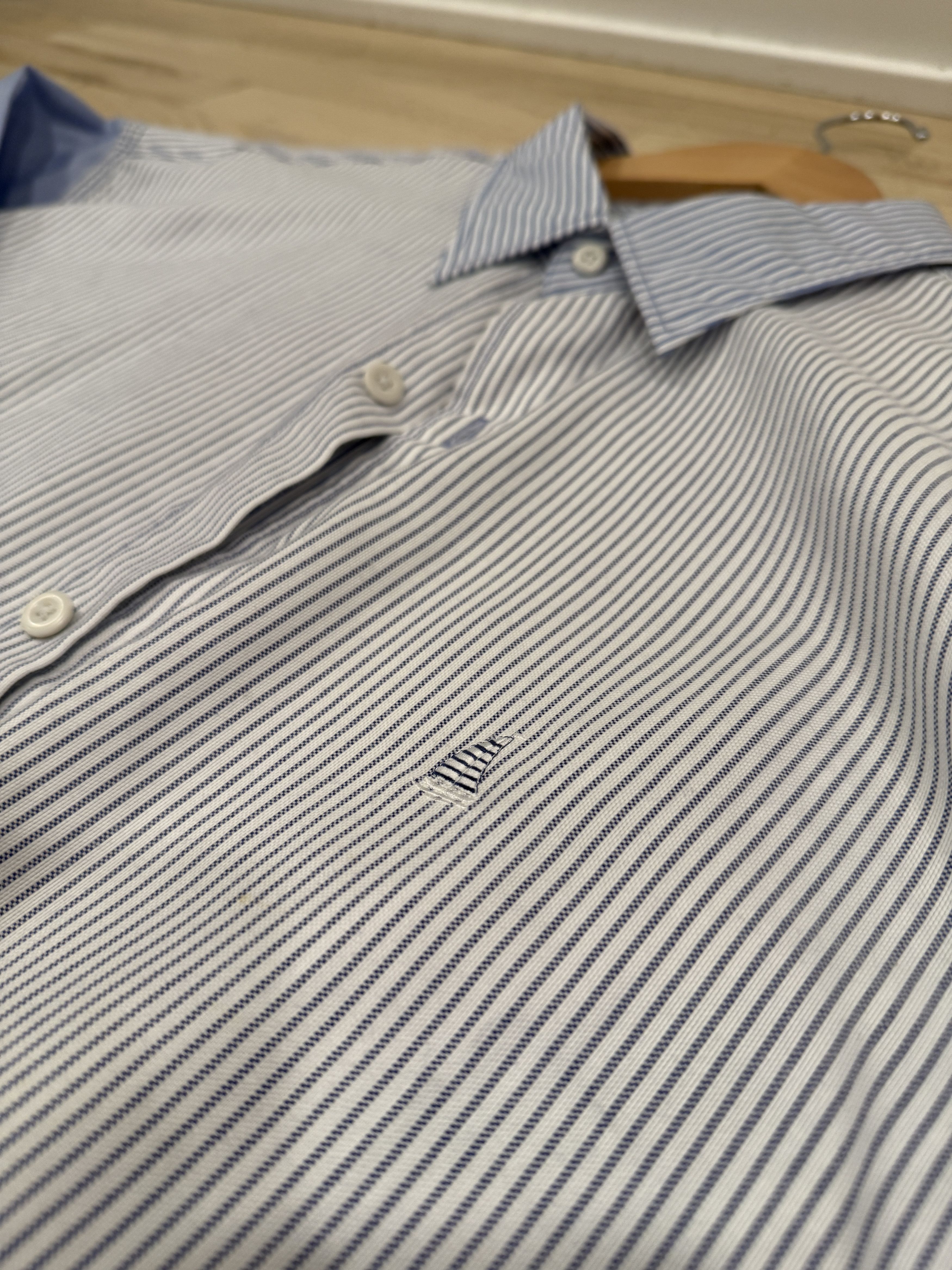 JW Anderson × Uniqlo Uniqlo x JW Anderson Striped Button Down Size US L / EU 52-54 / 3 - 4 Thumbnail