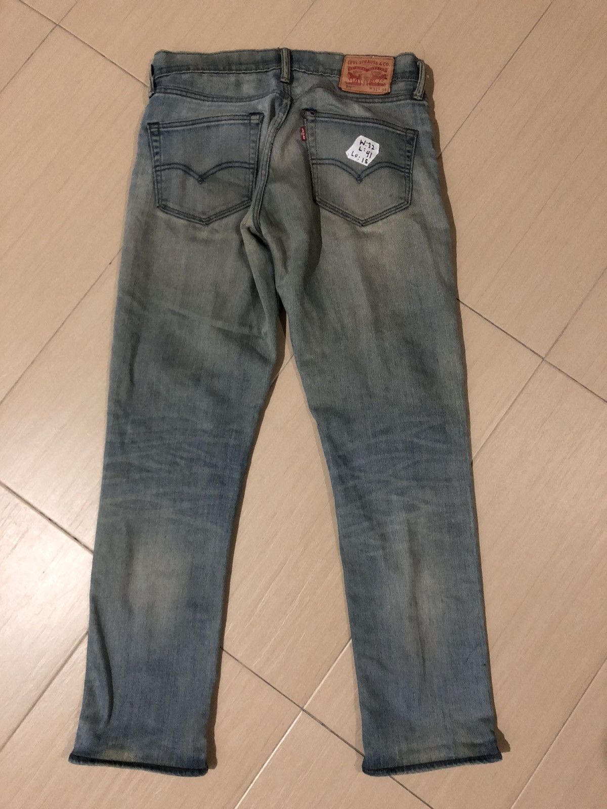 Levi's Levi’s jeans for sale Size US 32 / EU 48 - 2 Thumbnail