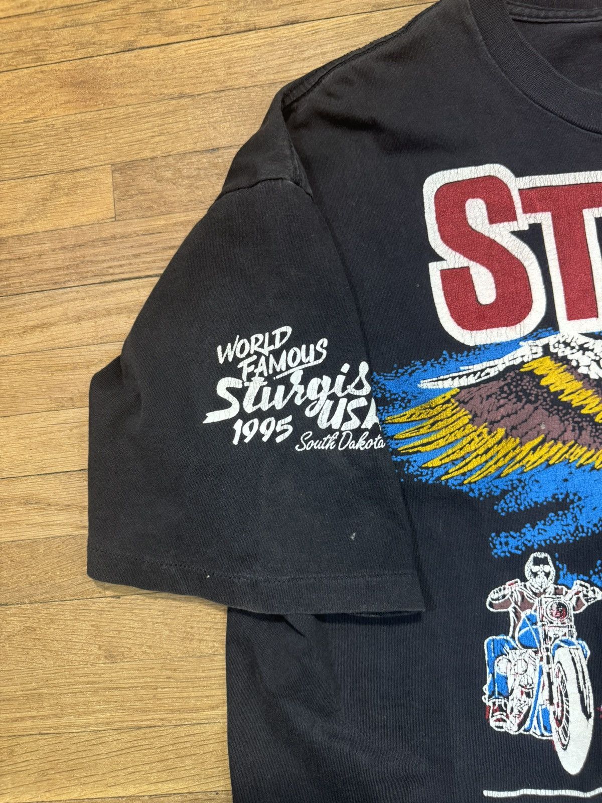 Harley Davidson × Vintage Vintage Harley Davidson Shirt Size US XXL / EU 58 / 5 - 5 Thumbnail