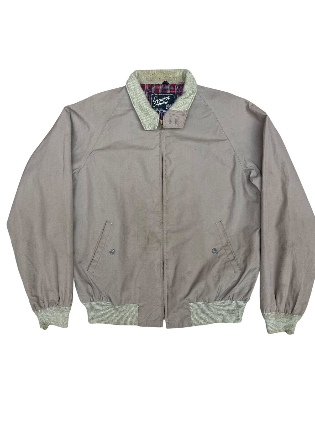 Vintage Vintage English Squire Zip Jacket – Made in USA Size US M / EU 48-50 / 2 - 1 Thumbnail