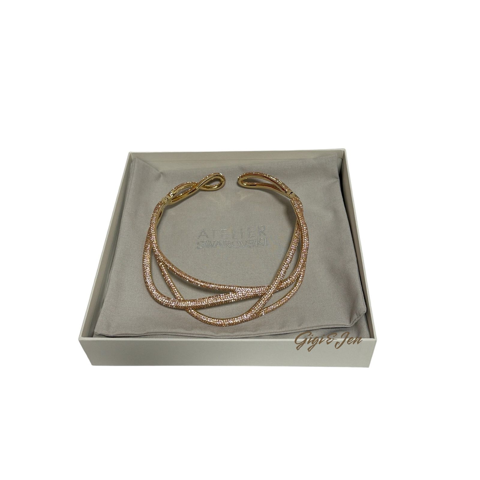 Swarovski Atelier Swarovski Crystal Tigris Hinged Choker New Size ONE SIZE - 5 Thumbnail