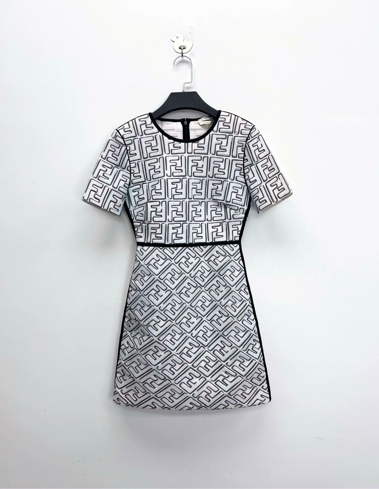 Fendi Fendi Yellow Dress 38 Women Size S / US 4 / IT 40 - 1 Thumbnail