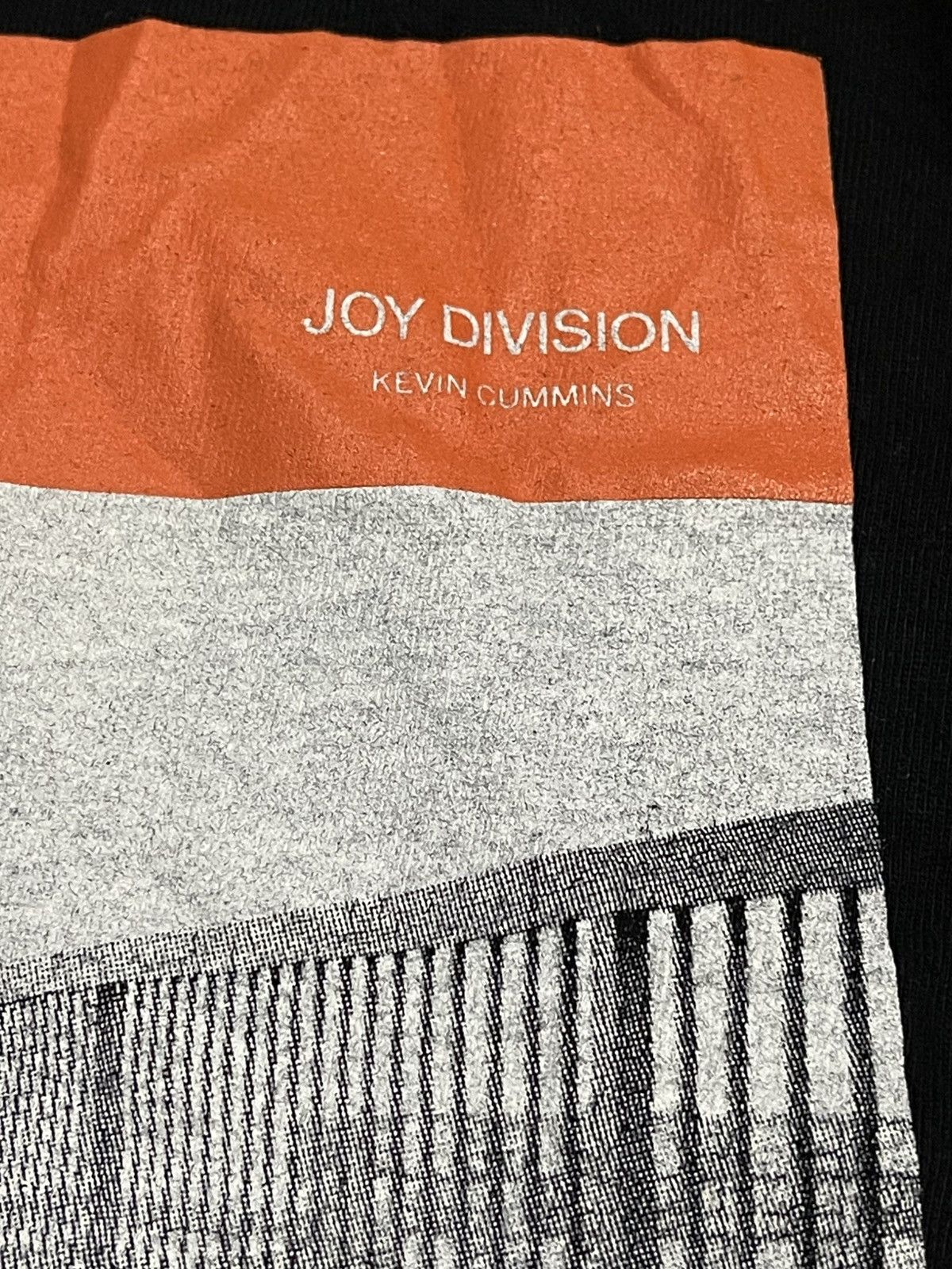 Band Tees Joy Division Black LS Tee Size US M / EU 48-50 / 2 - 4 Thumbnail