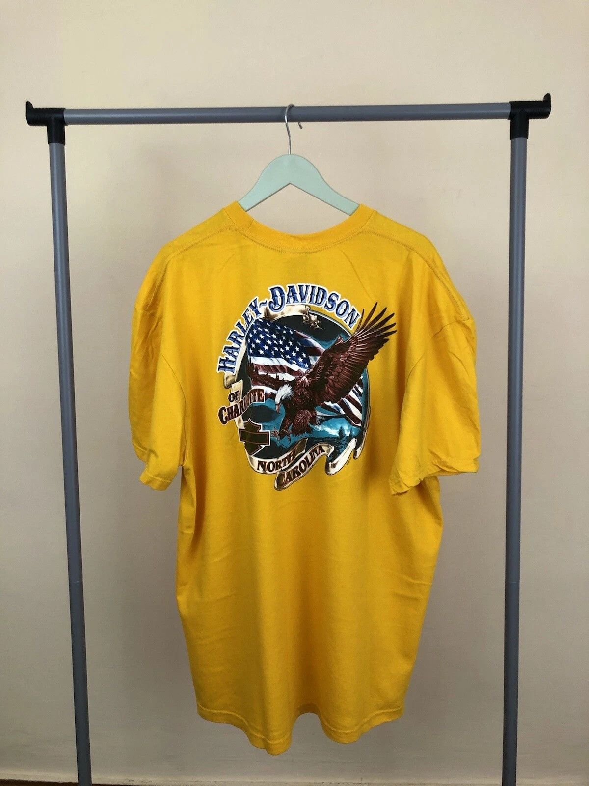 Harley Davidson Harley Davidson 2010 T-Shirt North Carolina Mens Size XXL Size US XXL / EU 58 / 5 - 4 Thumbnail