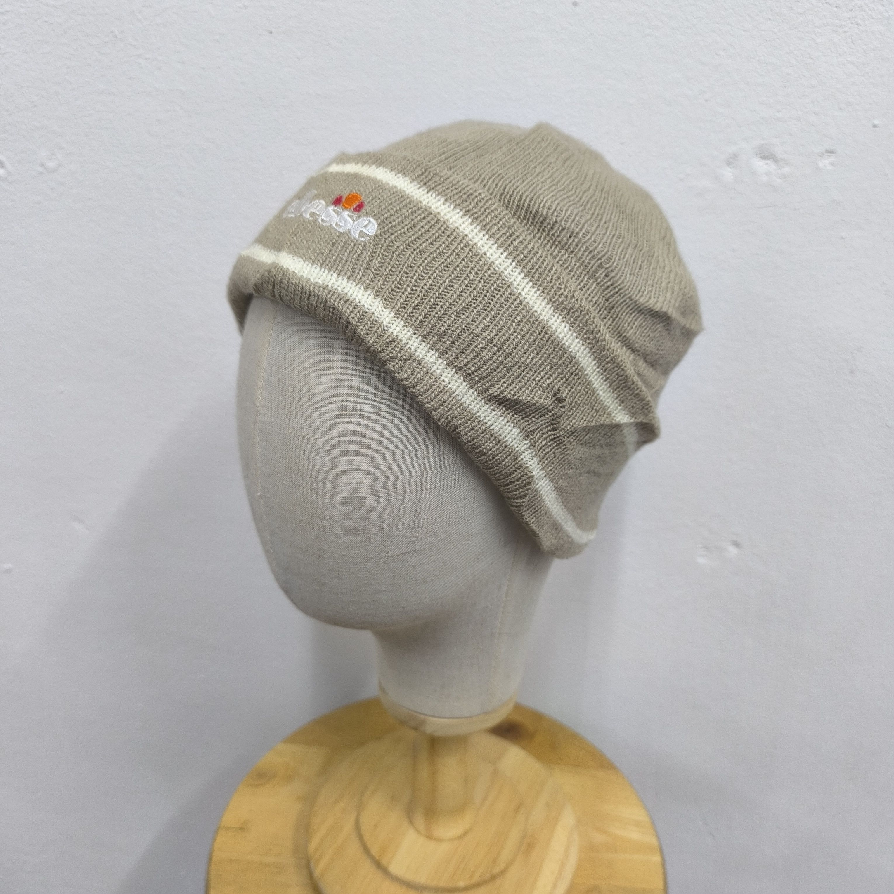 Ellesse ✨Ellesse spellout stripes beanie hat Size ONE SIZE - 2 Thumbnail