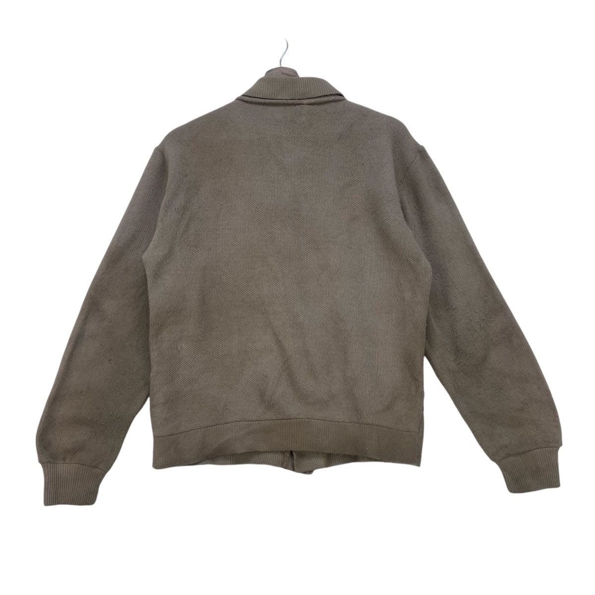 Leather × Vintage Vintage 60s Campus Made in USA Leather + Knitwear Jacket Size US S / EU 44-46 / 1 - 3 Thumbnail