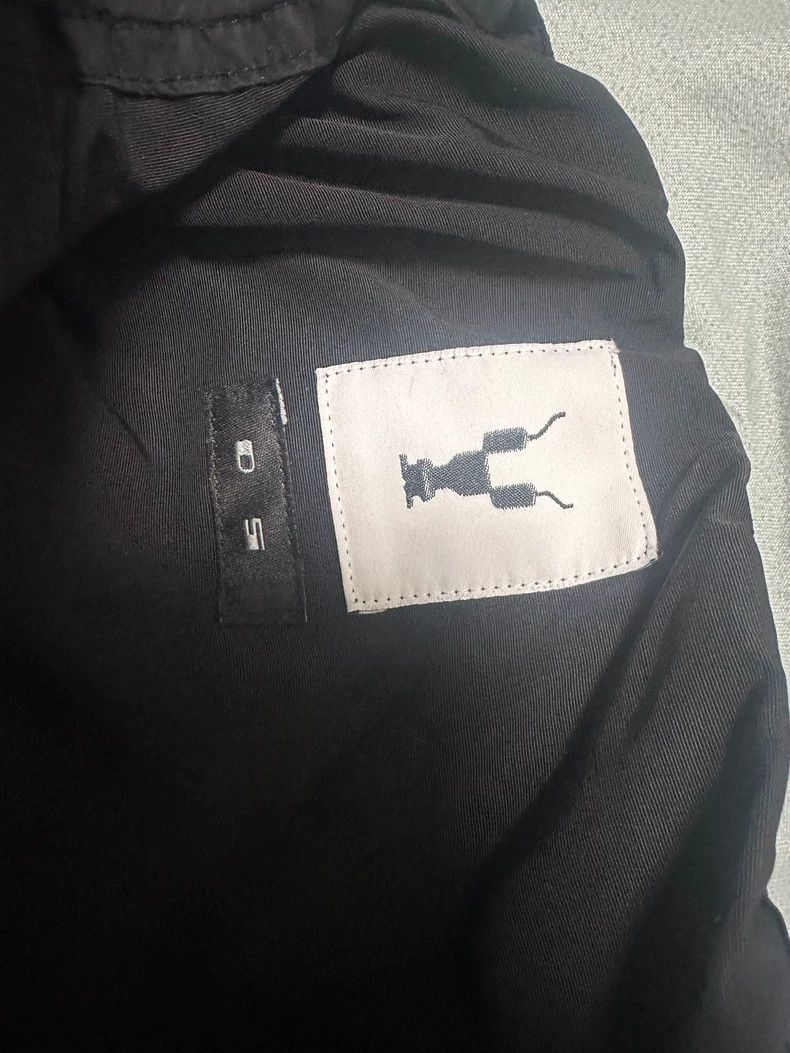 Rick Owens Rick Owens size xs Waxed work pants 2501-Nextarrow Size US 28 / EU 44 - 7 Thumbnail