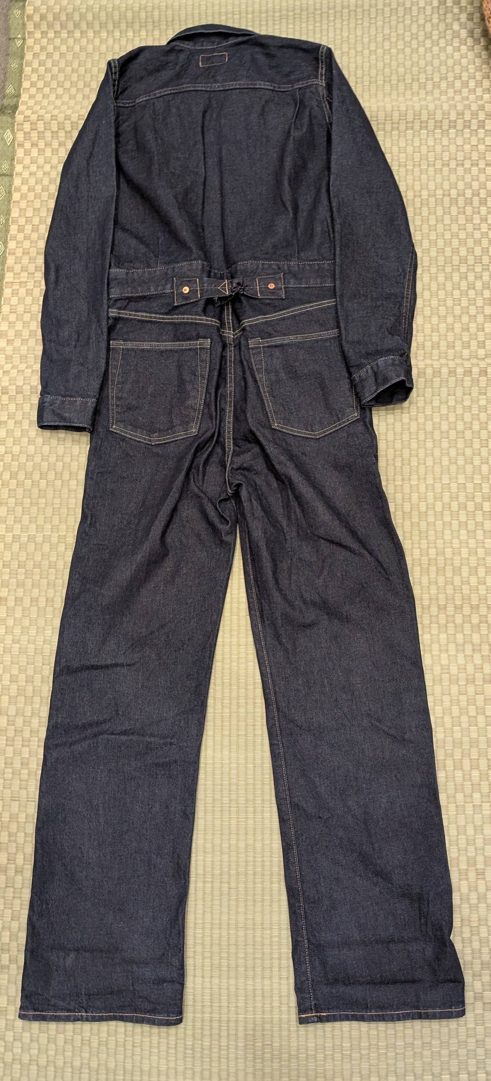 RRL Ralph Lauren RRL Ralph Lauren Double RL Ladies Type 2 Denim Coverall Size XS / US 0-2 / IT 36-38 - 2 Thumbnail