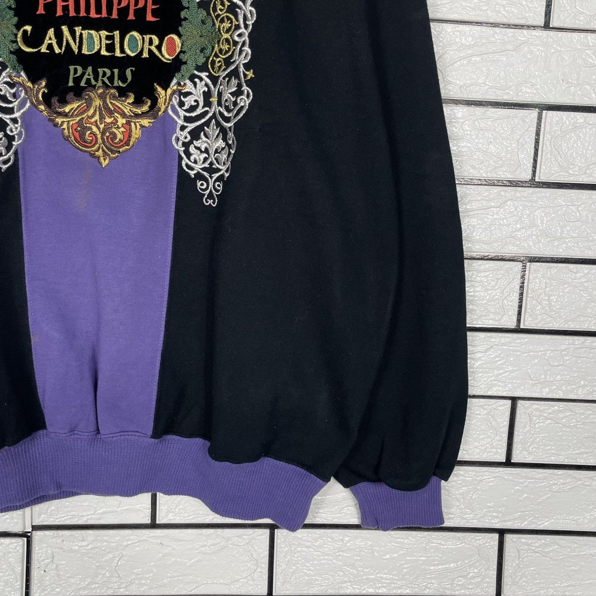 Other Philippe Candeloro Paris Sweatshirt Size US L / EU 52-54 / 3 - 4 Thumbnail