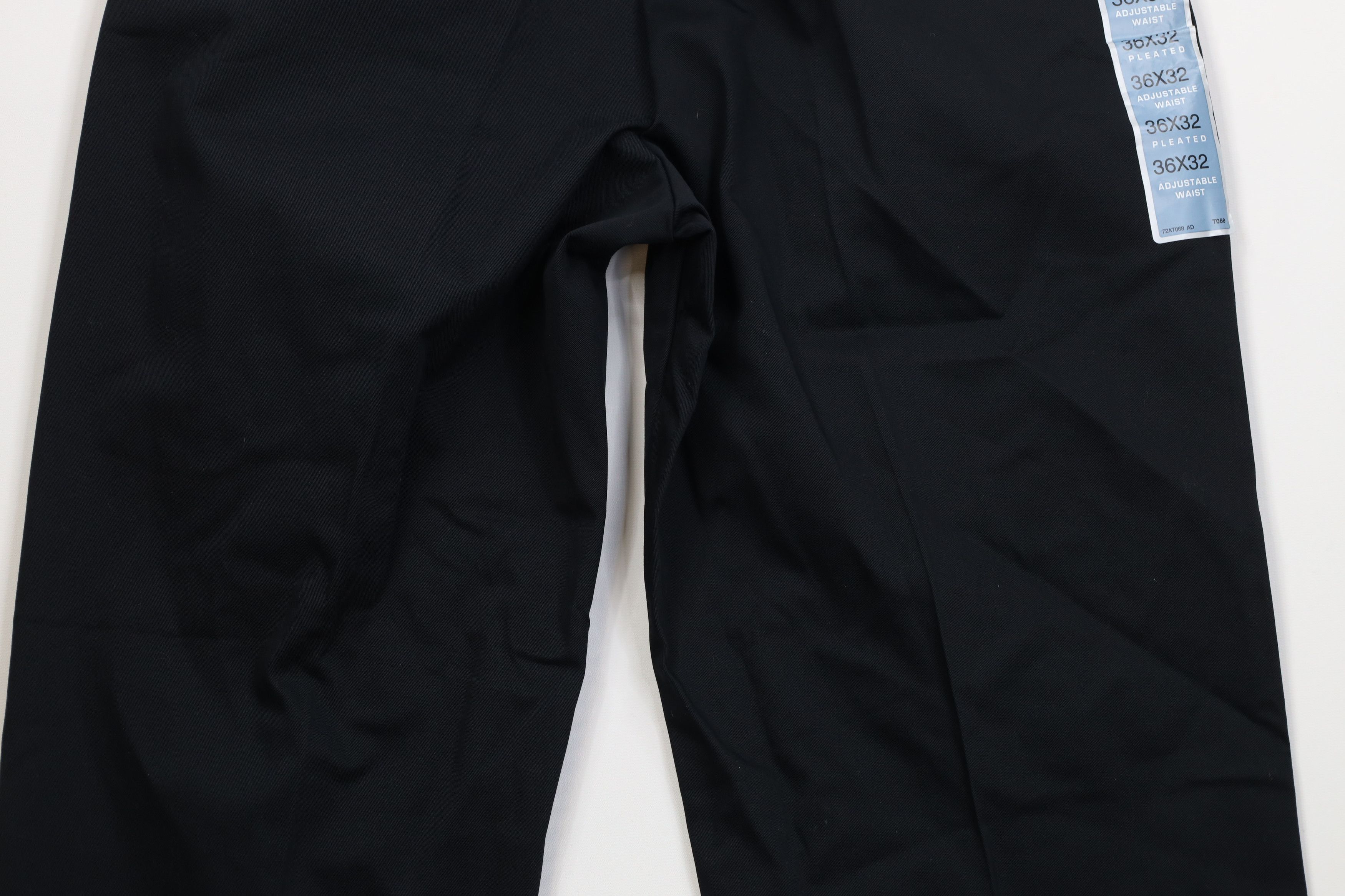 Wrangler Deadstock Vintage Y2K Wrangler Wide Leg Chino Pants Black Size US 36 / EU 52 - 12 Thumbnail
