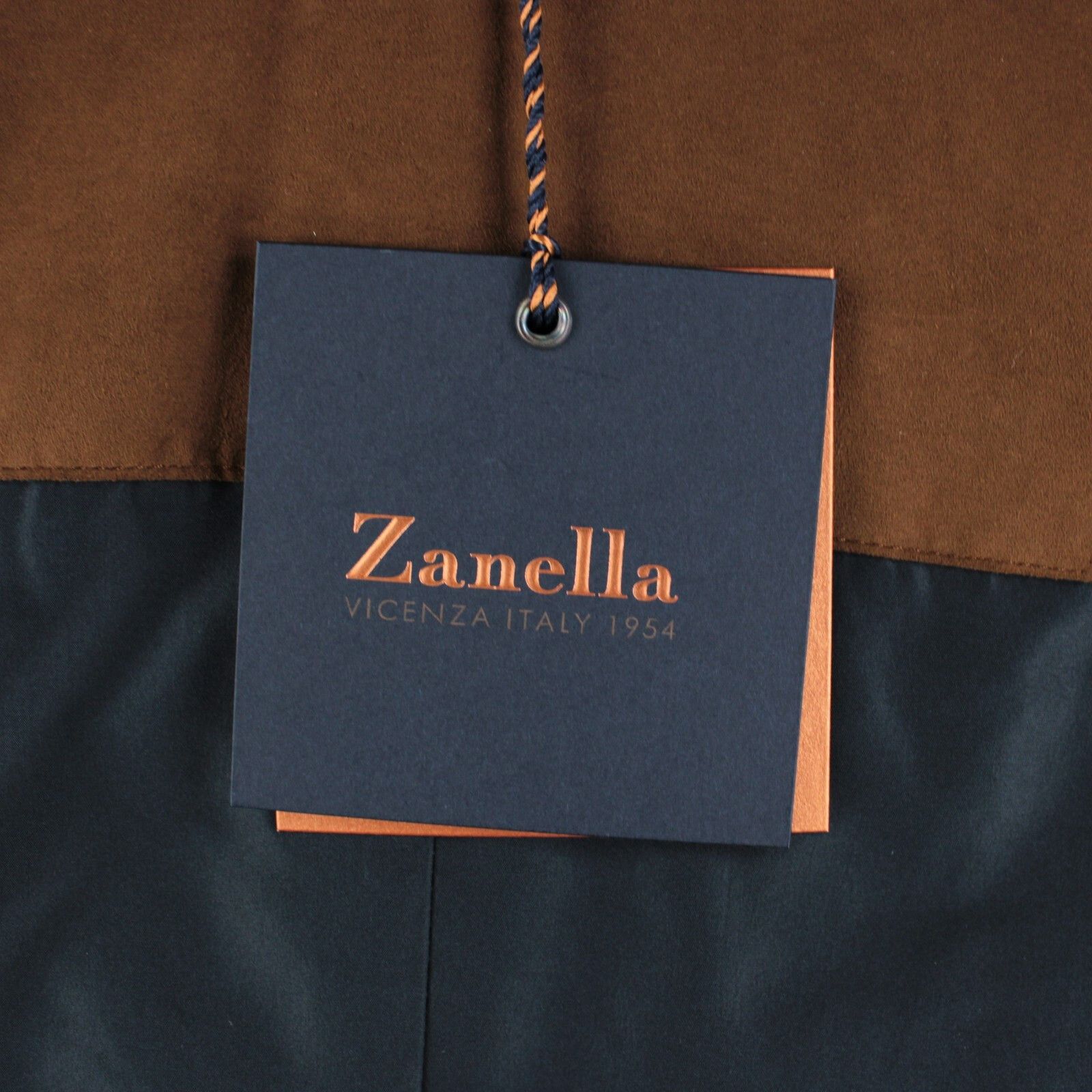 Zanella Zanella Coat Size L US In Blue Wool Size US L / EU 52-54 / 3 - 8 Thumbnail