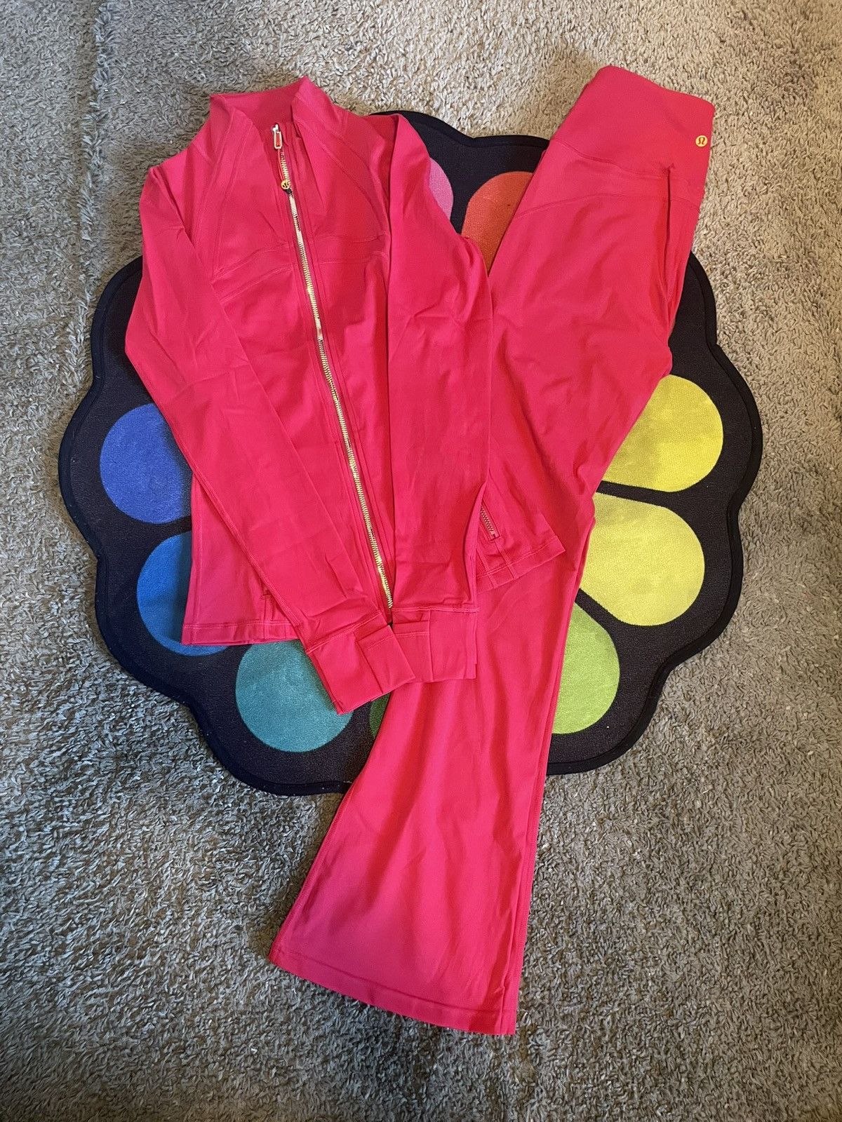 Lululemon Red define lulu set Size M / US 6-8 / IT 42-44 - 8 Thumbnail
