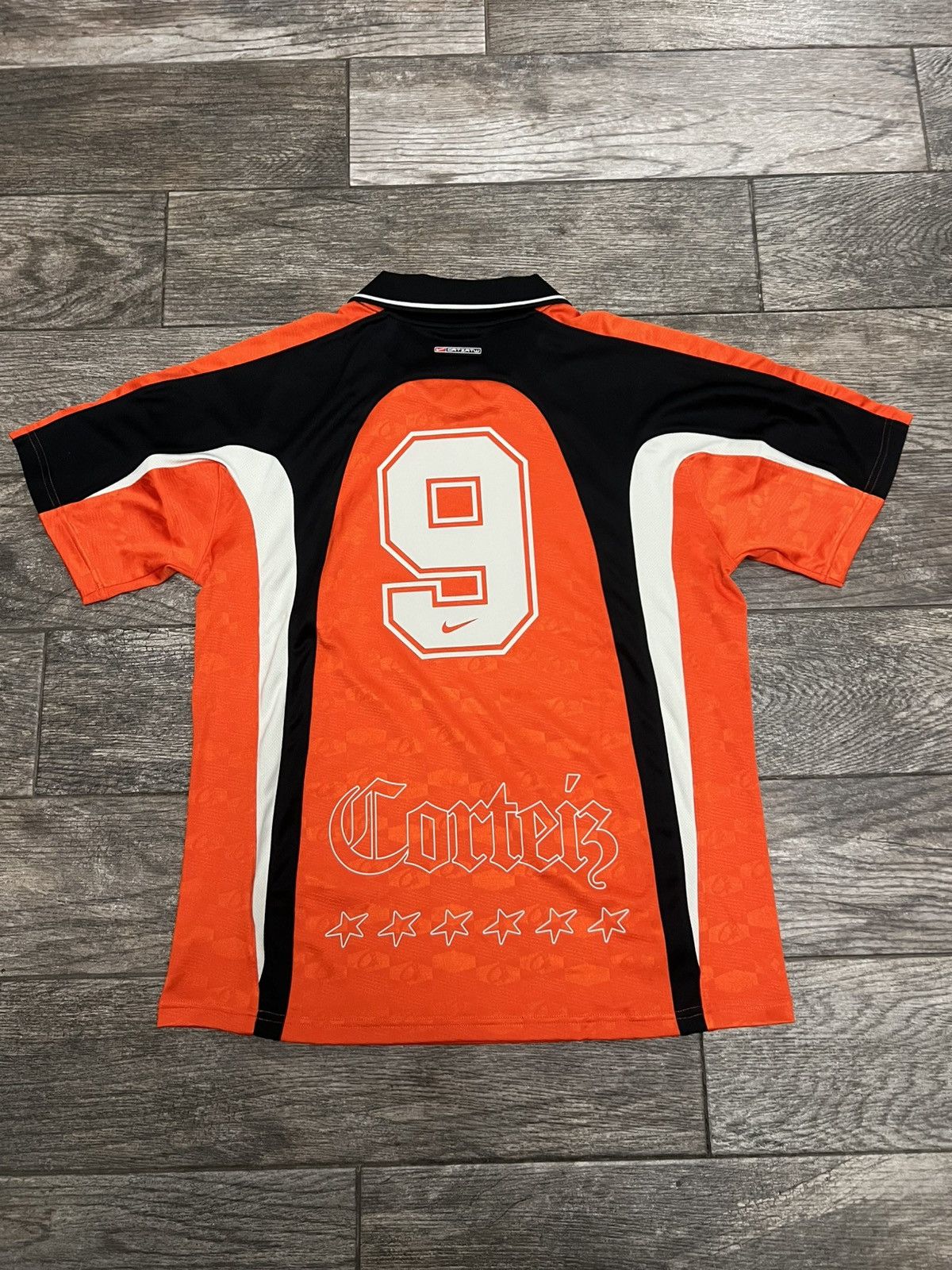Corteiz × Nike Nike x Cortiez NRG Jersey Team Orange - Large Size US L / EU 52-54 / 3 - 2 Thumbnail