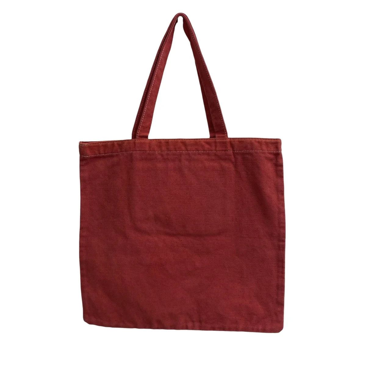 Visvim "BATT" Vintage Logo Tote Bag Size ONE SIZE - 2 Thumbnail