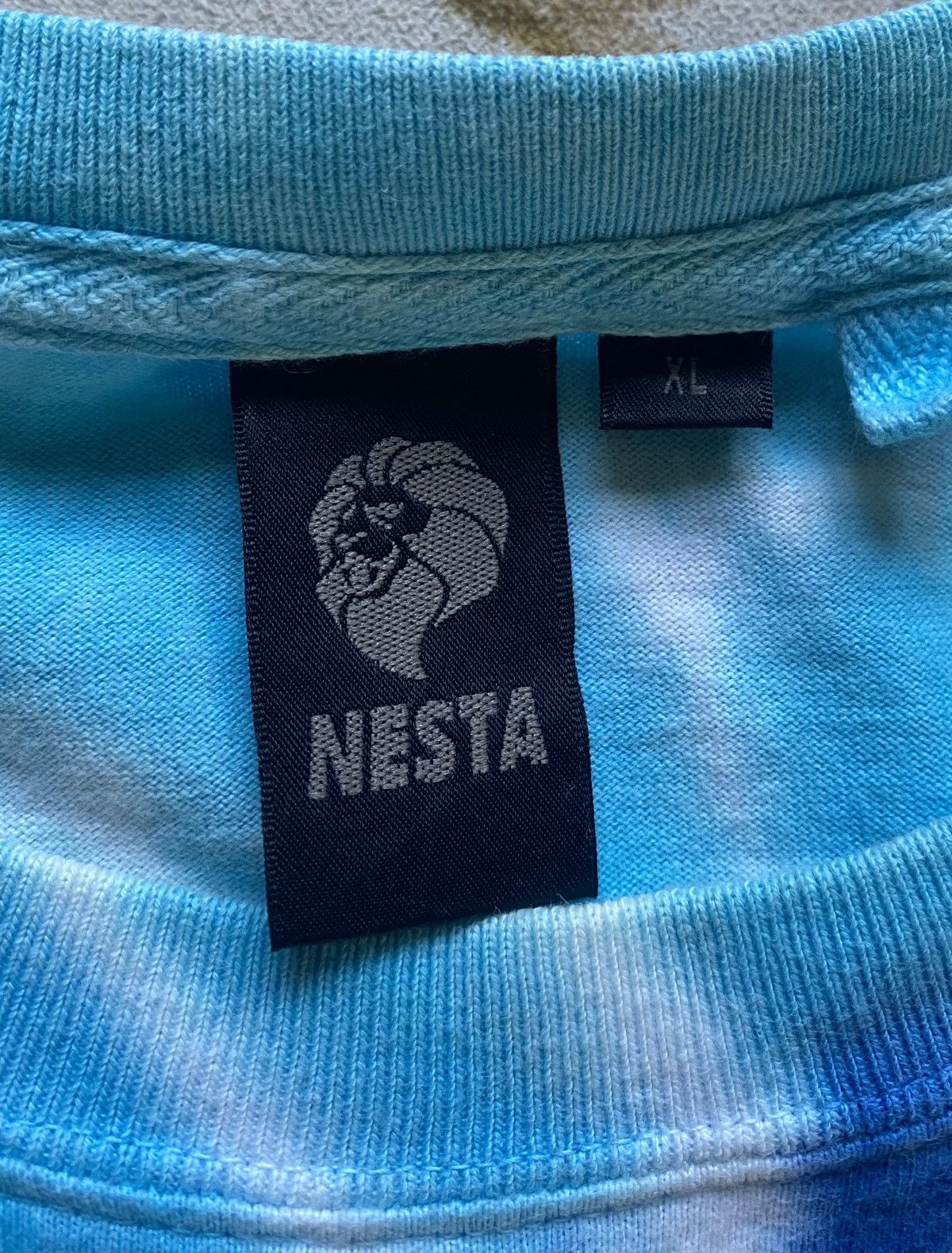 Japanese Brand Nesta Music Is Life Tie Dye T-Shirt Size US XL / EU 56 / 4 - 6 Thumbnail