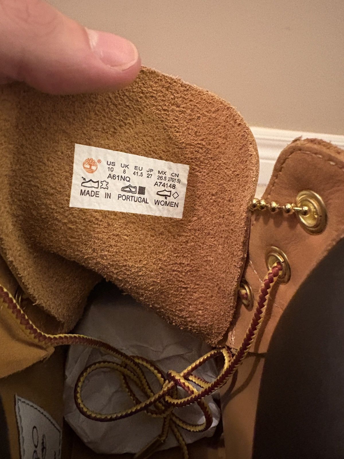 Jimmy Choo × Timberland RARE Jimmy Choo x Timberland Size US 8.5 / EU 41-42 - 5 Thumbnail