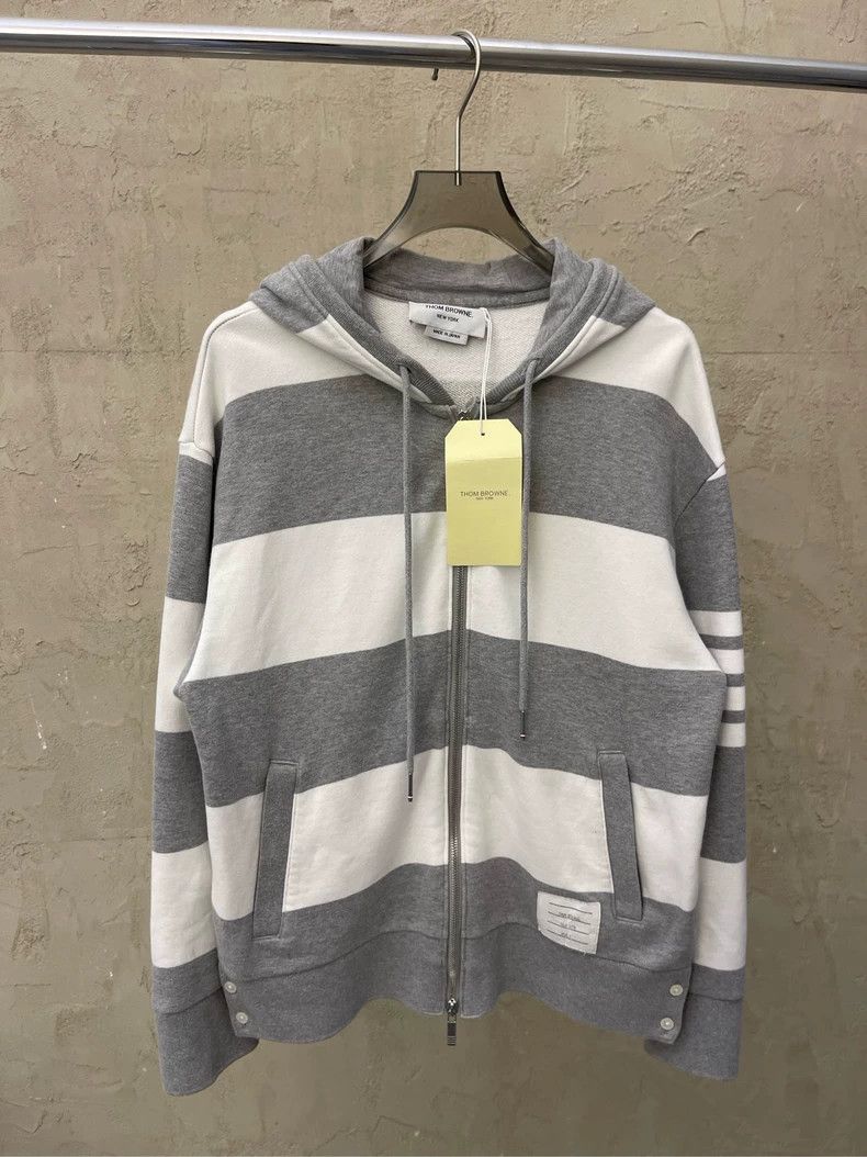 Thom Browne Thom Browne hoodie Size US S / EU 44-46 / 1 - 2 Thumbnail