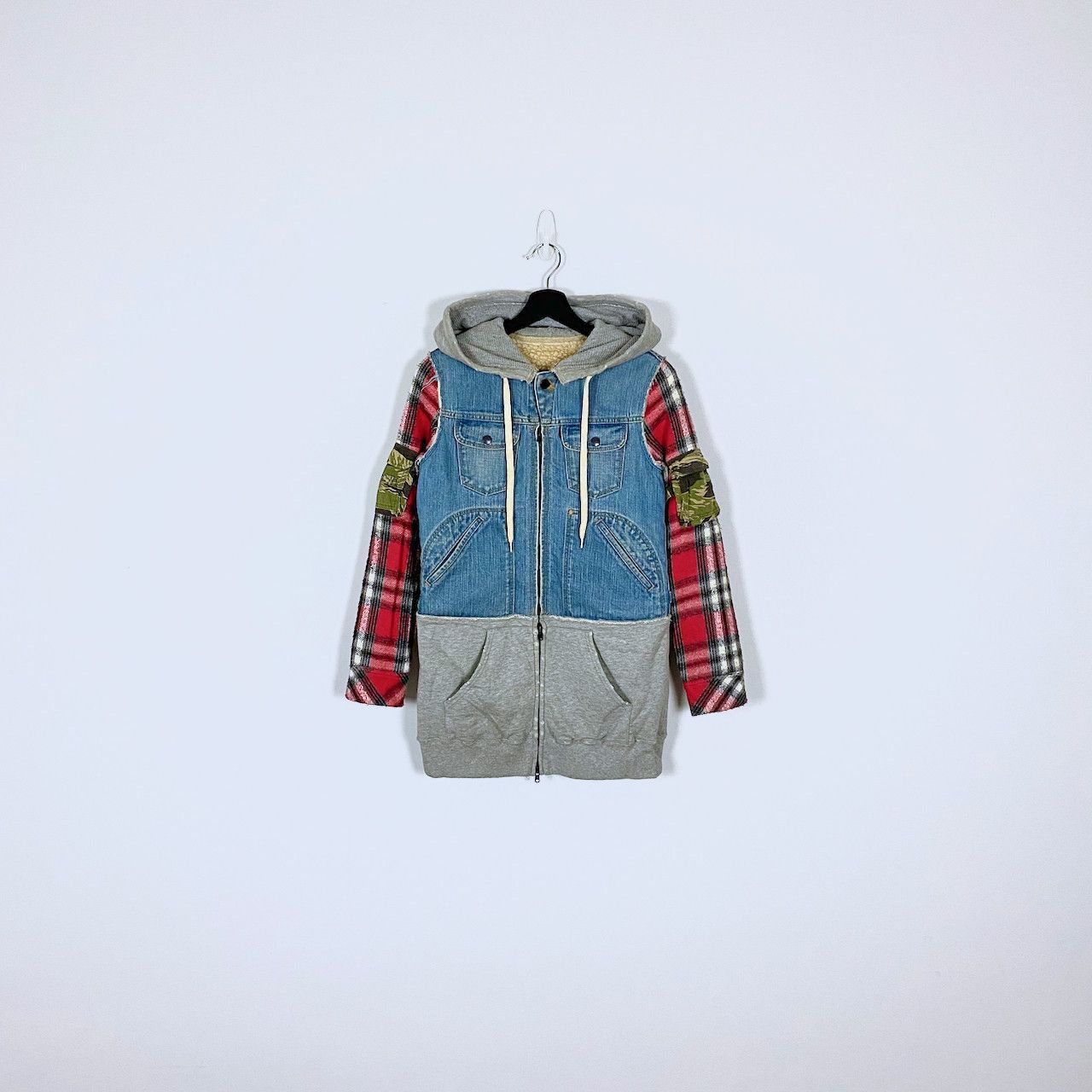NUMBER (N)INE 2005AW ドッキングJKT NUMBER (N)INE - 2005AW ナンバーナイン ハイスト期 ドッキング