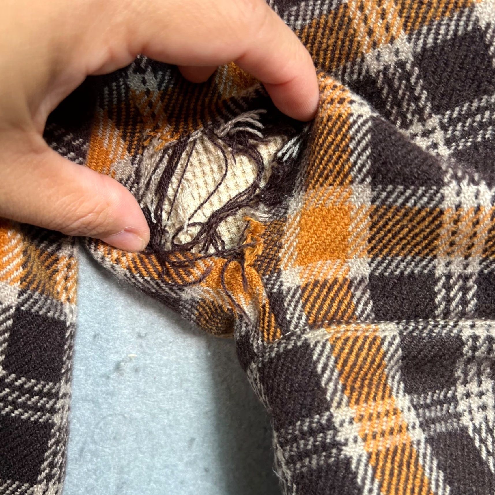 Element VINTAGE Element Shirt Mens Large Plaid Button-Up Lined Flannel Brown Cotton Polyester Size US L / EU 52-54 / 3 - 6 Thumbnail
