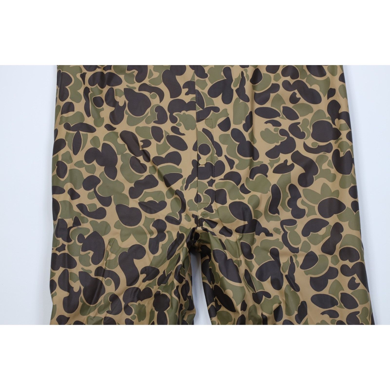 Vintage Vintage 90s 2 Piece Waterproof Frogskin Camouflage Suit Size US L / EU 52-54 / 3 - 15 Thumbnail