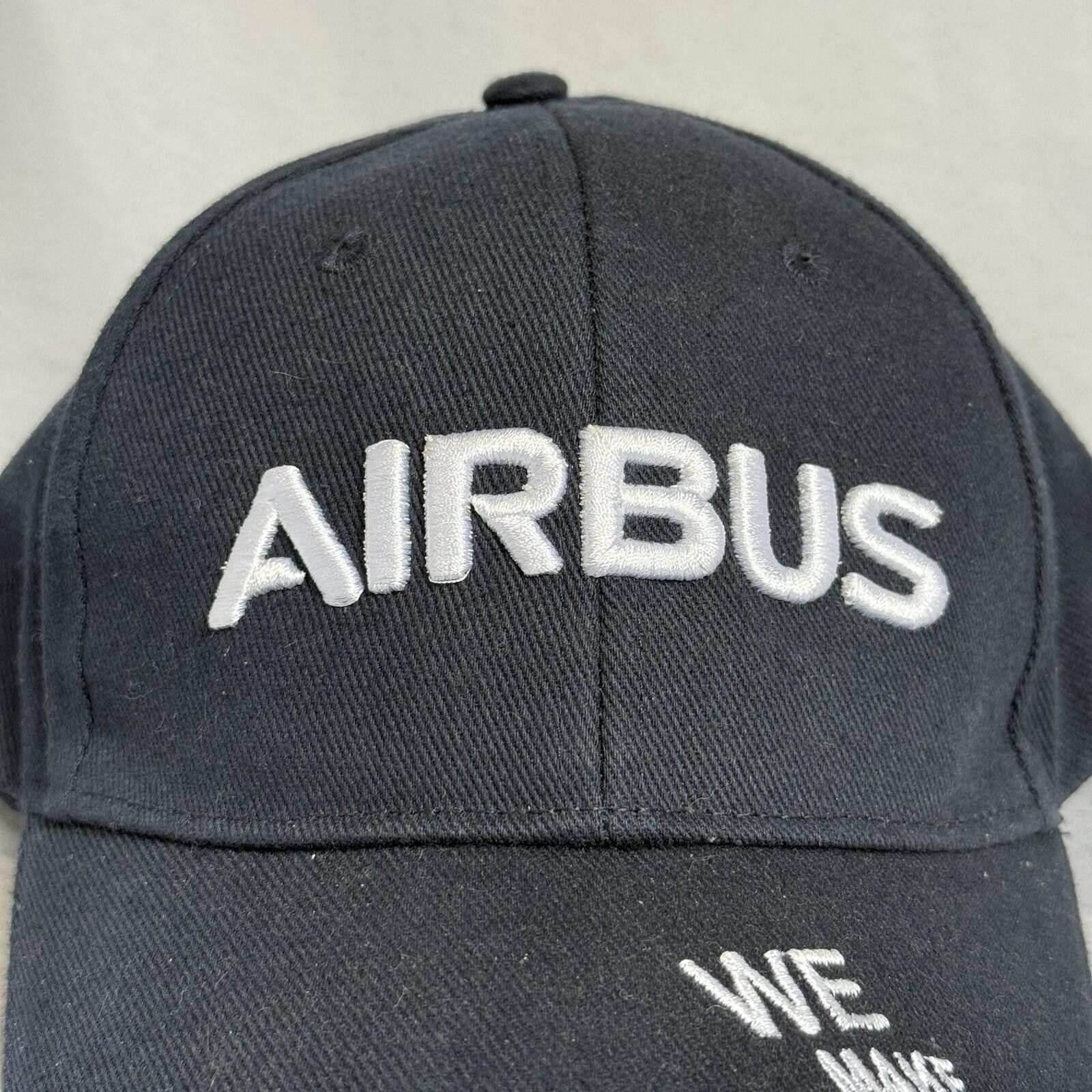 Other Airbus 'We Make It Fly' Aviation Cap Hat One Size Men’s Size ONE SIZE - 2 Thumbnail