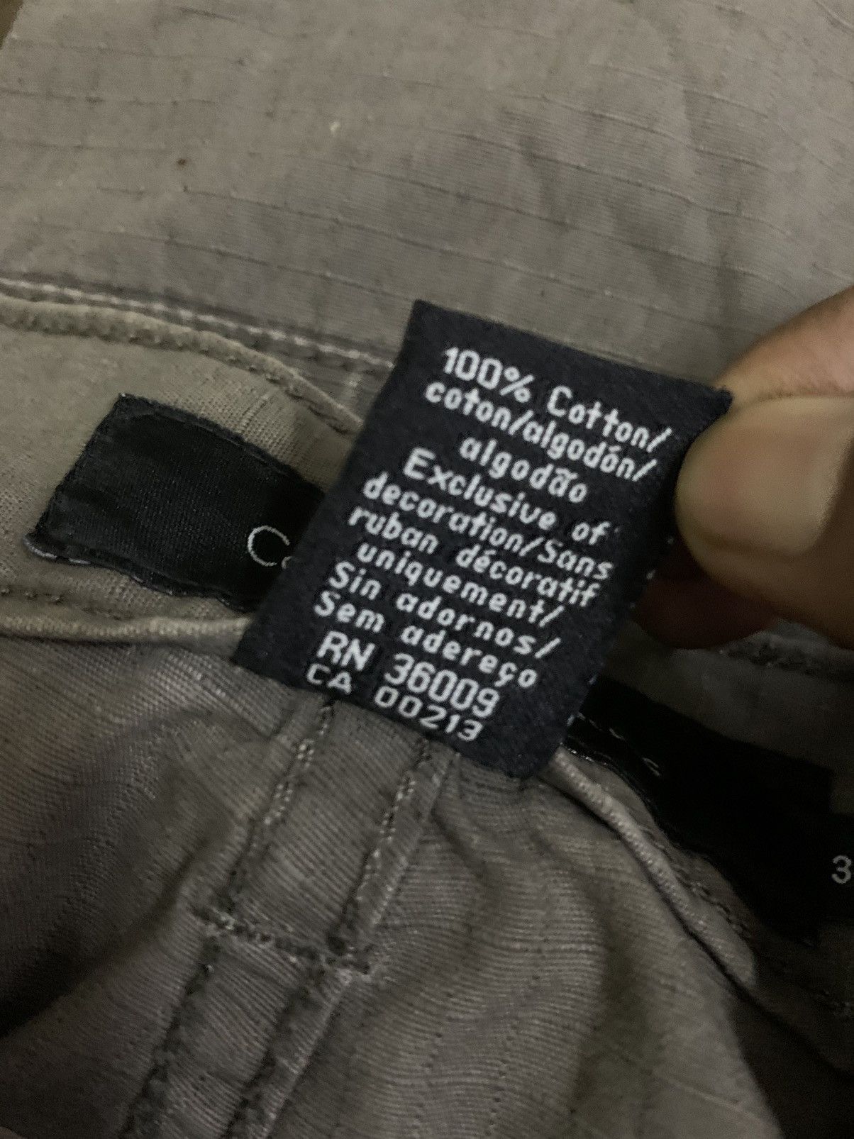 Calvin Klein Japanese Calvin Klein Skull Cargo Short Pant Size US 37 - 6 Thumbnail
