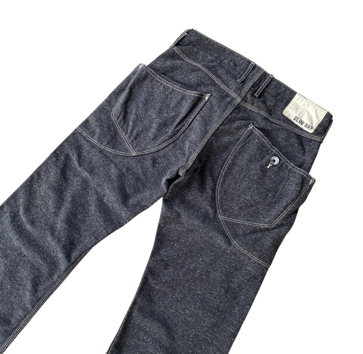 Blue Blue Japan 🔥BINDING OFFER🔥BLUE WAY PRISONER SALT PAPER CARGO PANT Size US 30 / EU 46 - 5 Thumbnail
