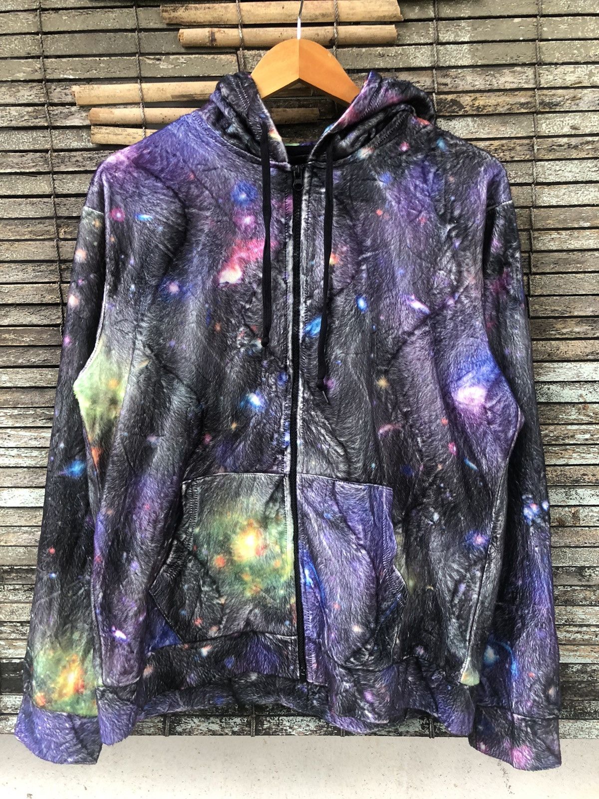 Japanese Brand Repezeen Galaxxy Fullzipper Hoodies Size US XL / EU 56 / 4 - 2 Thumbnail